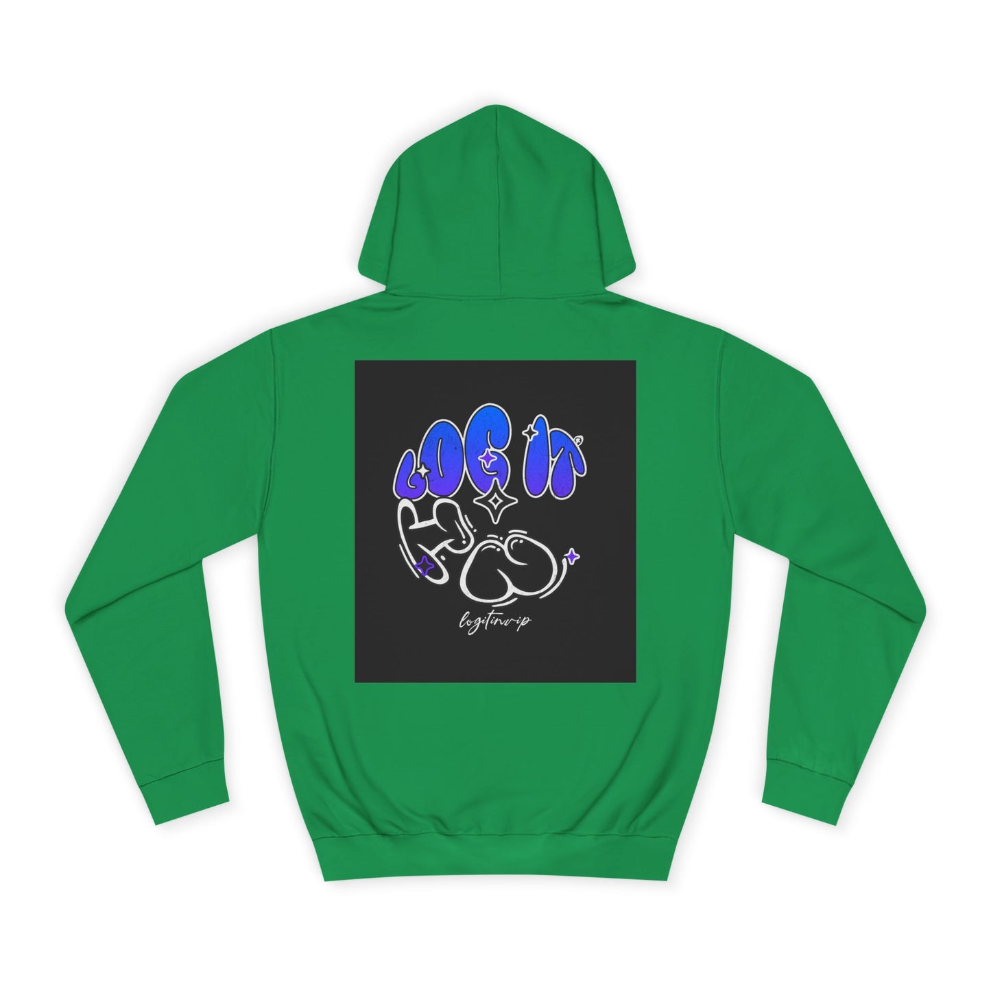 Unisex Log it in Hoodie with Colorful Designs, Cozy Sweatshirt,Trendy Gift for Casual Wear