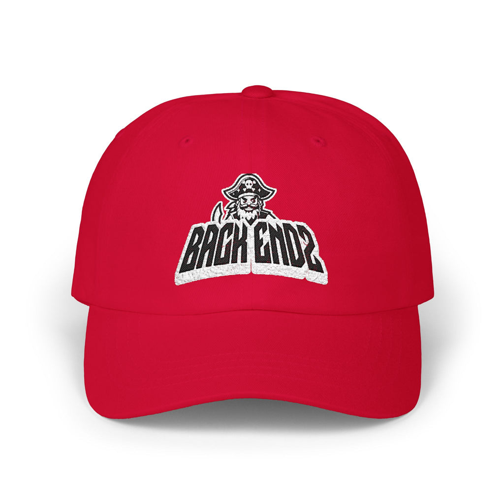 Cap – 'Back Ends' Skull Logo Embroidered Hat