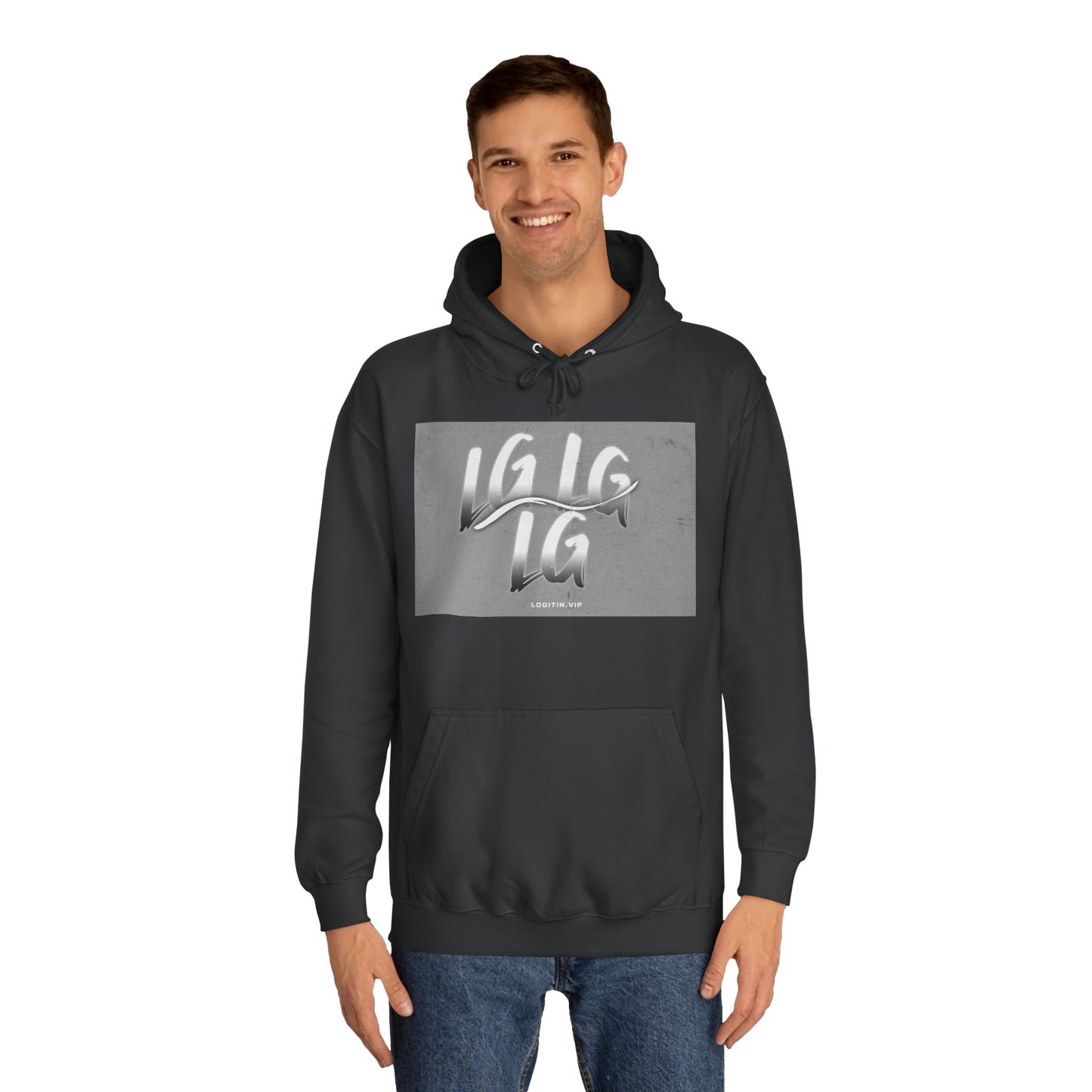 Stylish Unisex log it in Hoodie - Cozy Apparel, Gift for any one, Street Style, Trendy Fashion