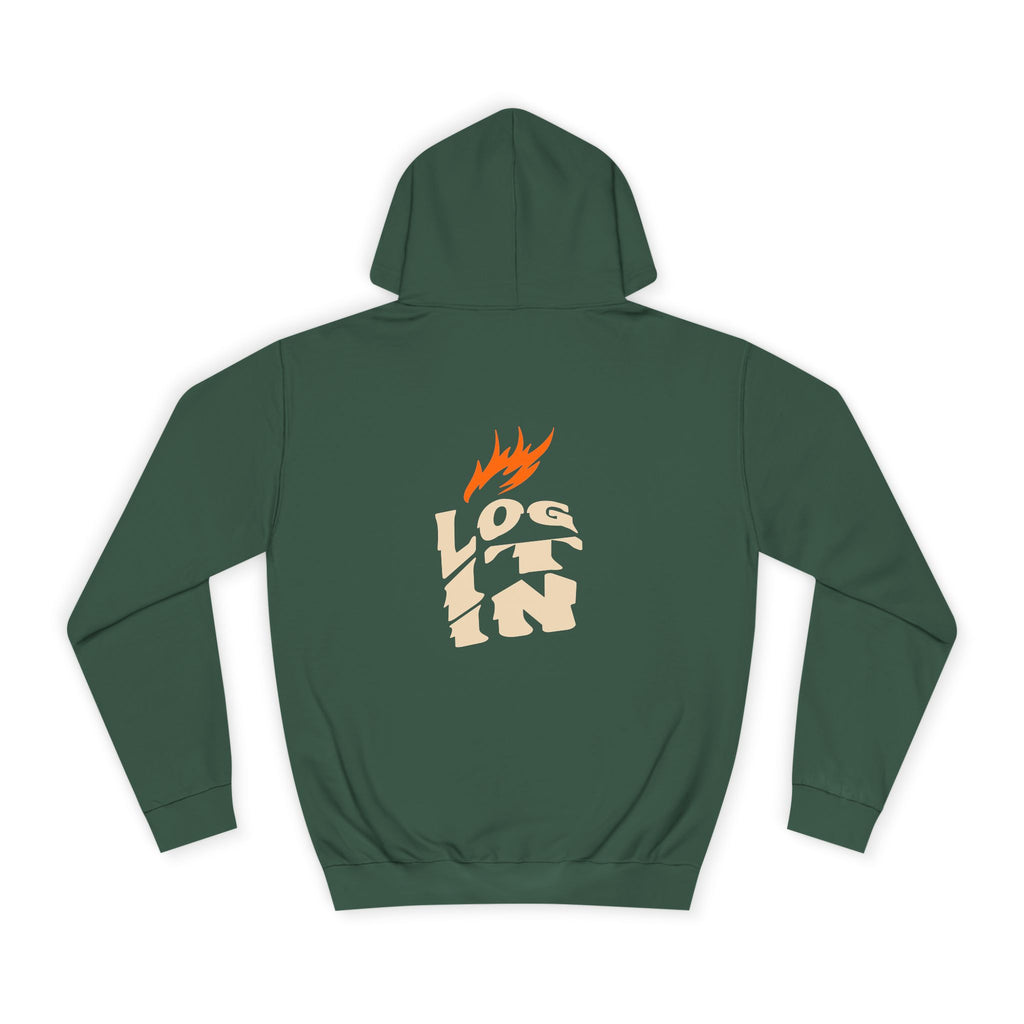 Unisex Log it in Hoodie