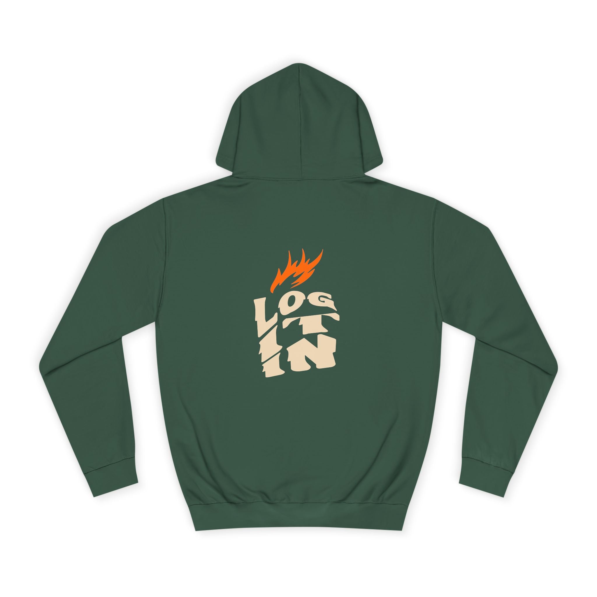 Unisex Log it in Hoodie