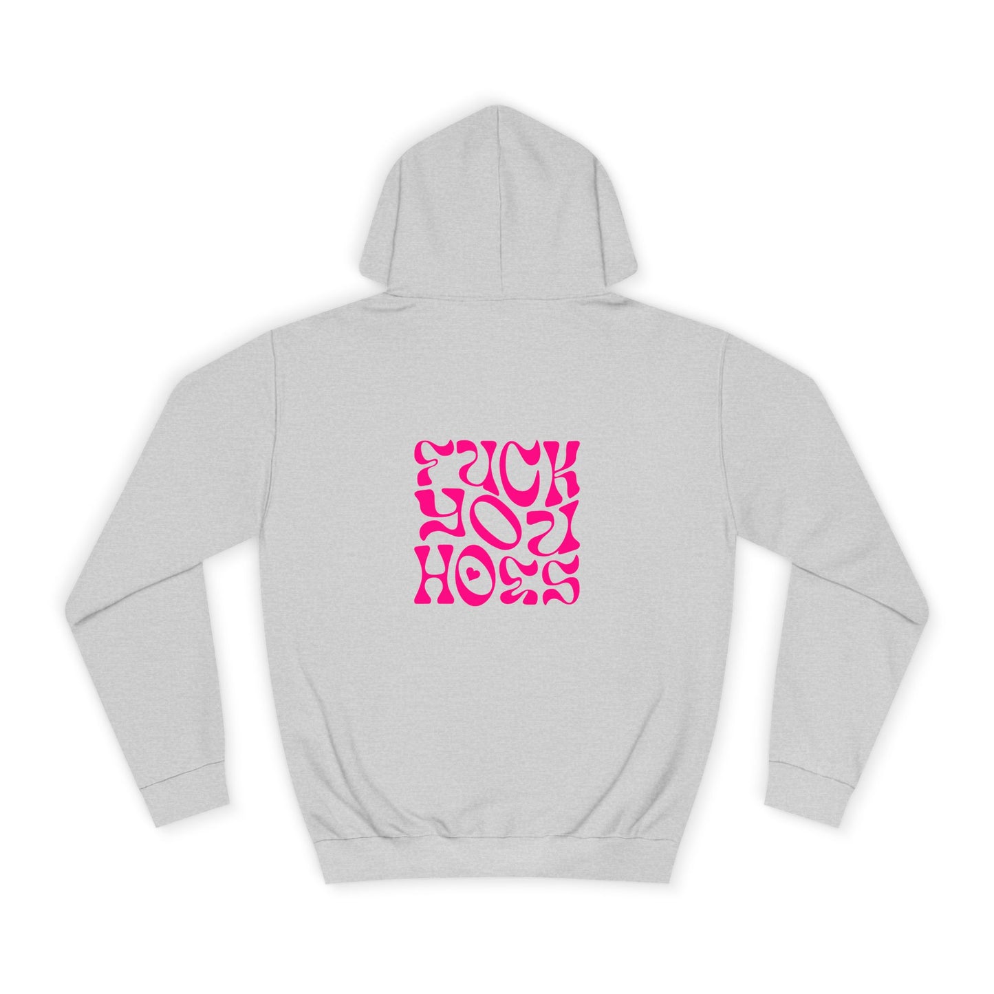 Trendy Unisex Hoodie with Bold Graphic Design