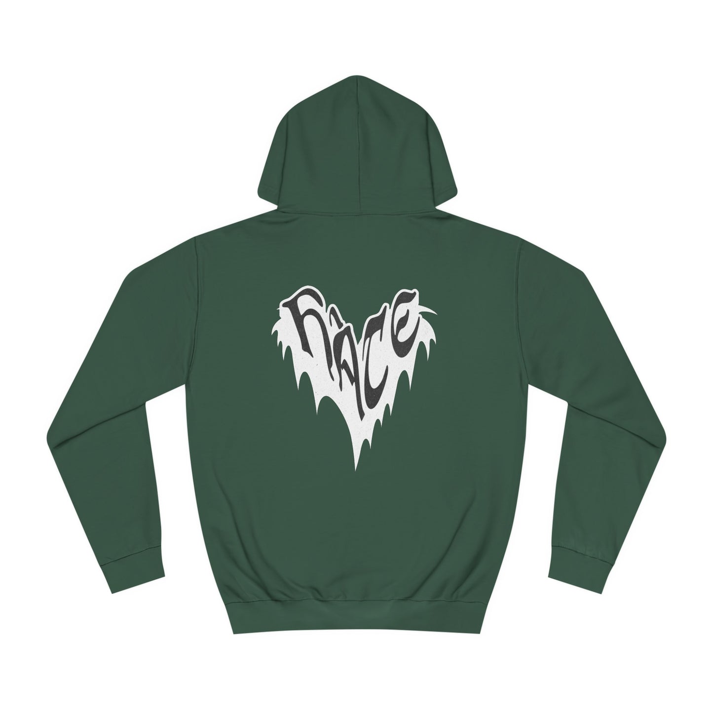 Unisex Hate Love Hoodie