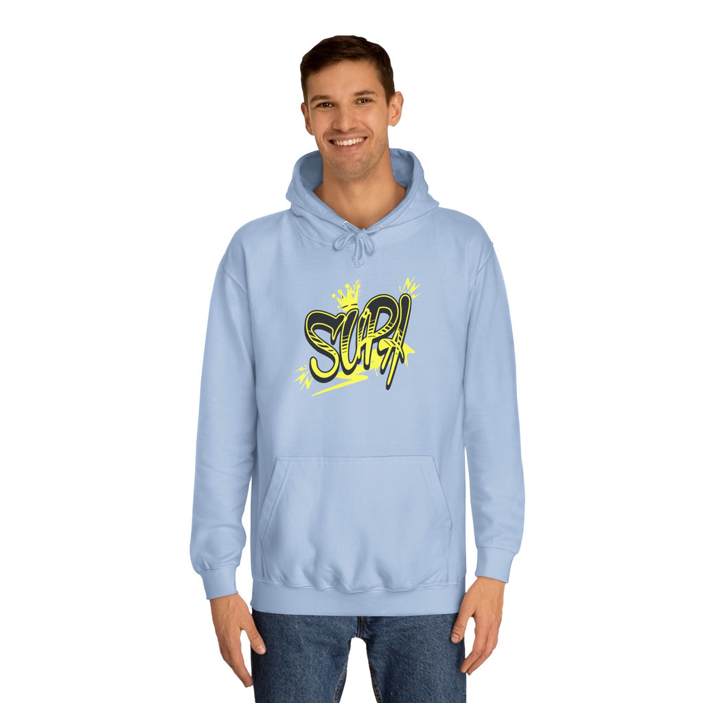 Cool Graffiti Style Unisex Hoodie - Urban Streetwear
