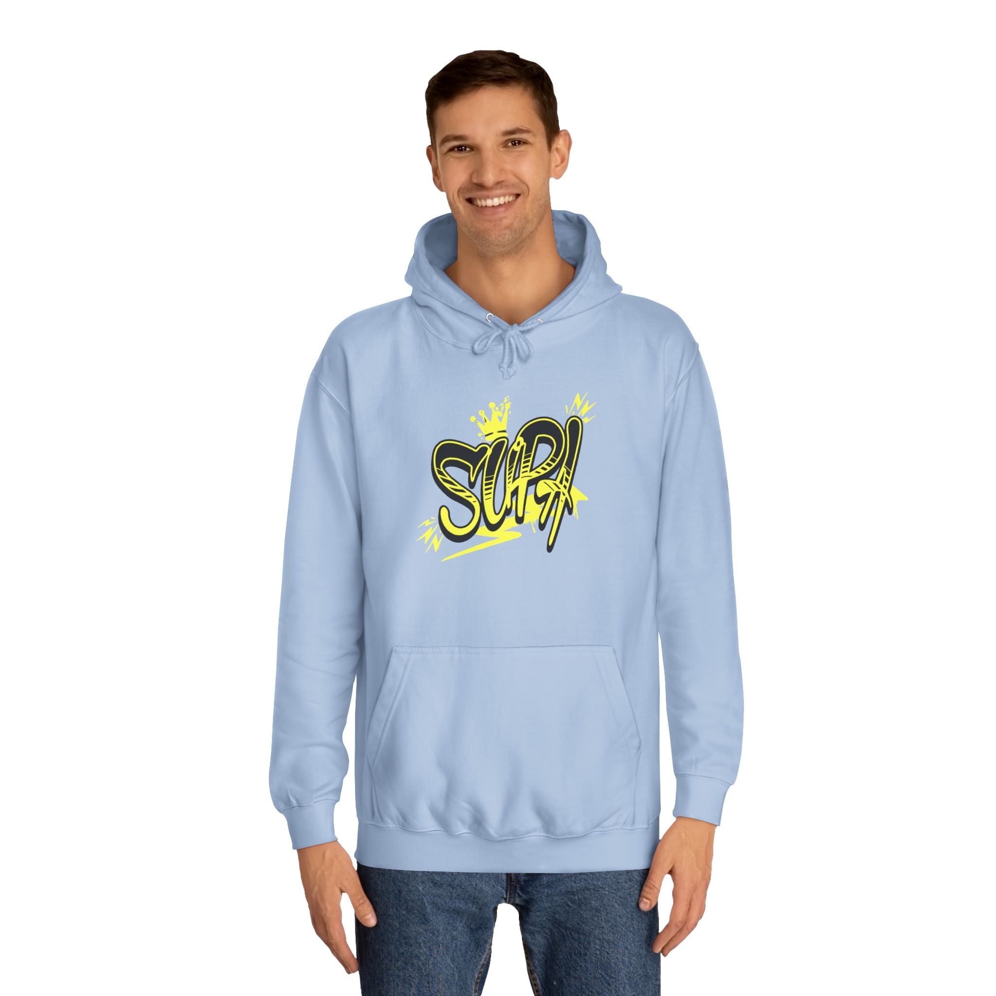 Cool Graffiti Style Unisex Hoodie - Urban Streetwear