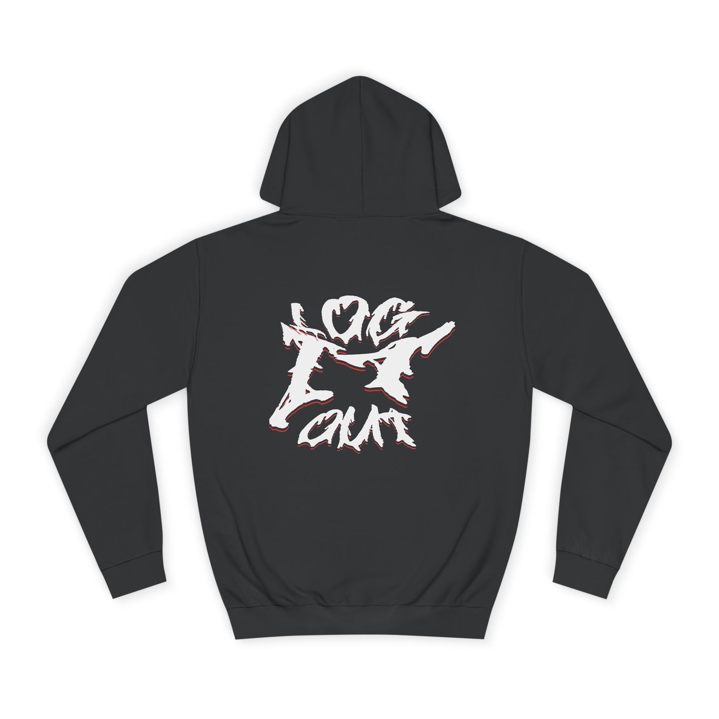 Unisex Log it out Hoodie - Trendy Graphic Sweatshirt, Perfect for Life, Great Gift for Graduation,