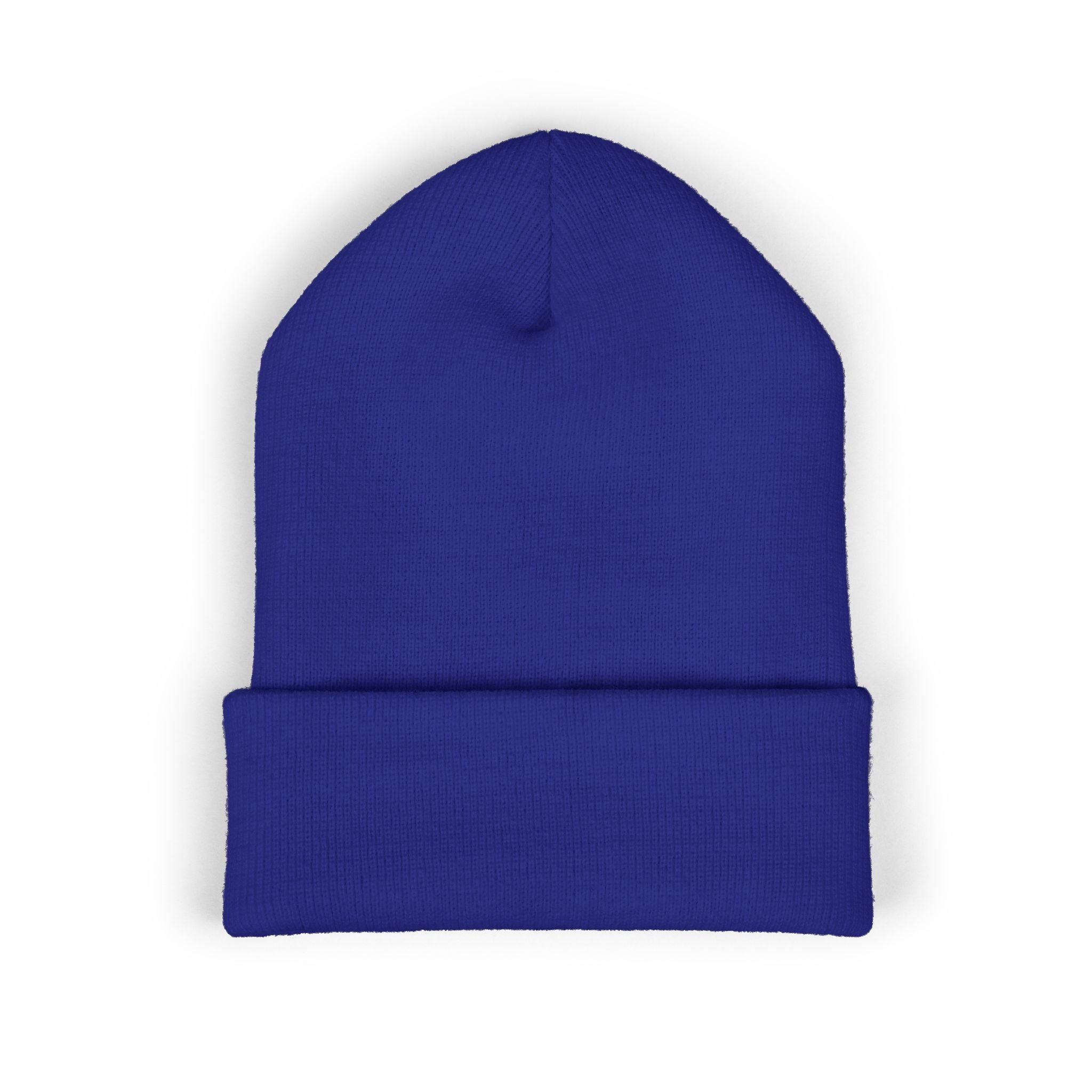 Embroidered "Tell em log it in Cuffed Beanie — Cozy Winter Hat