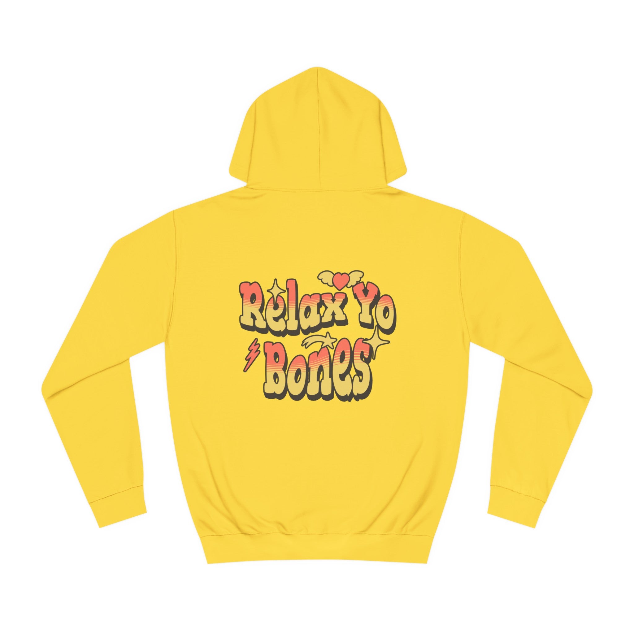 Unisex Relax Yo Bones Hoodie