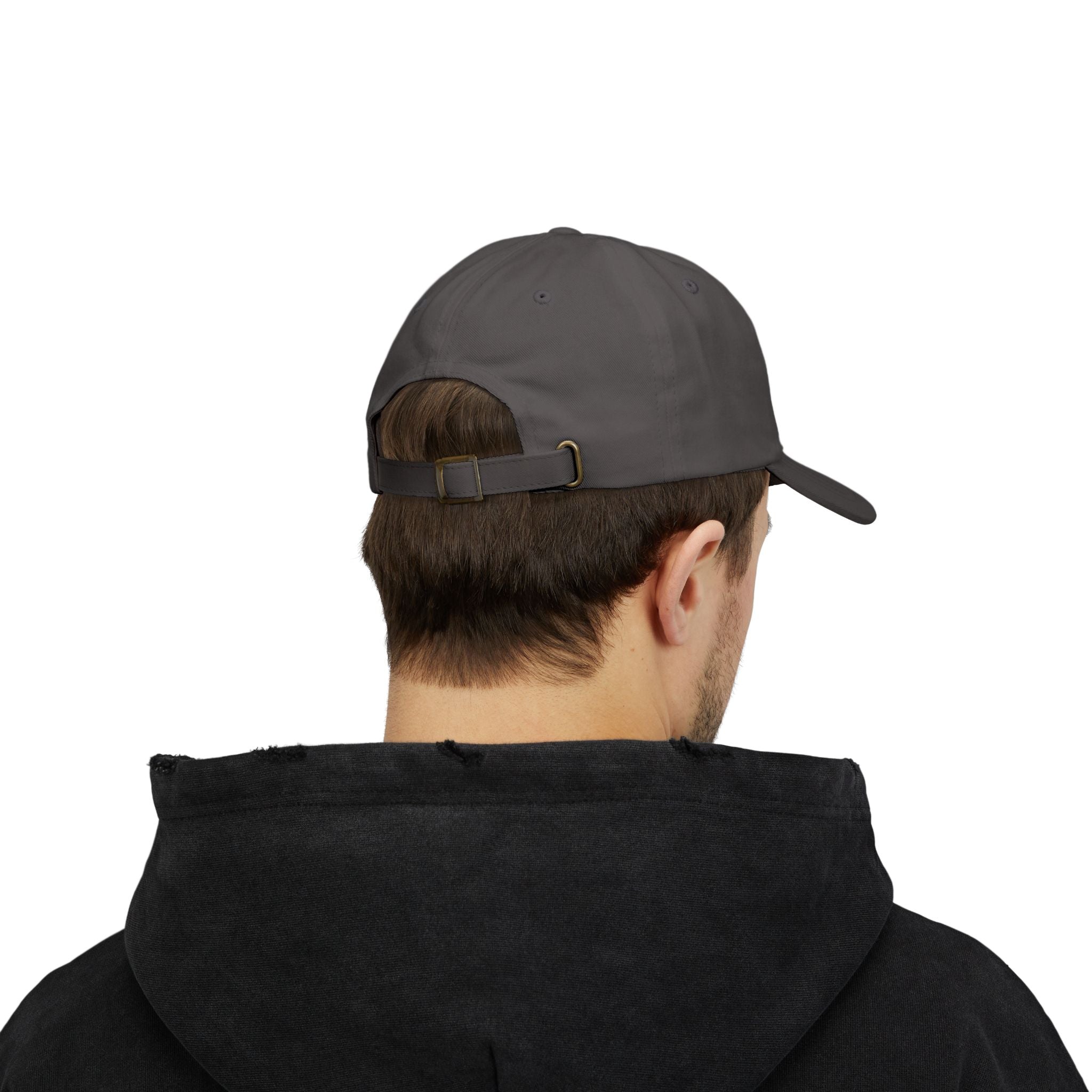 Classic Cap — "Real Proper" Embroidered Casual Baseball Hat
