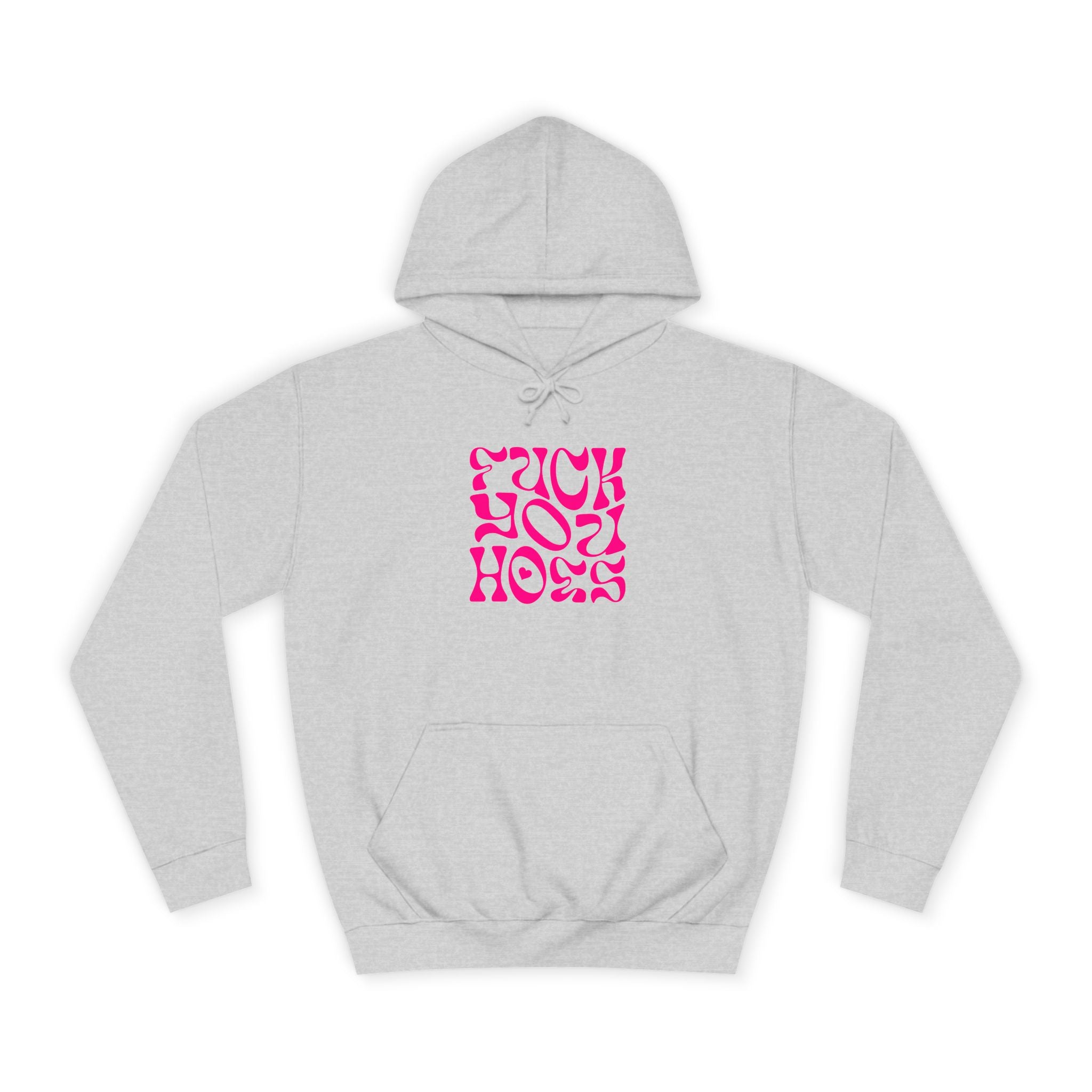 Trendy Unisex Hoodie with Bold Graphic Design