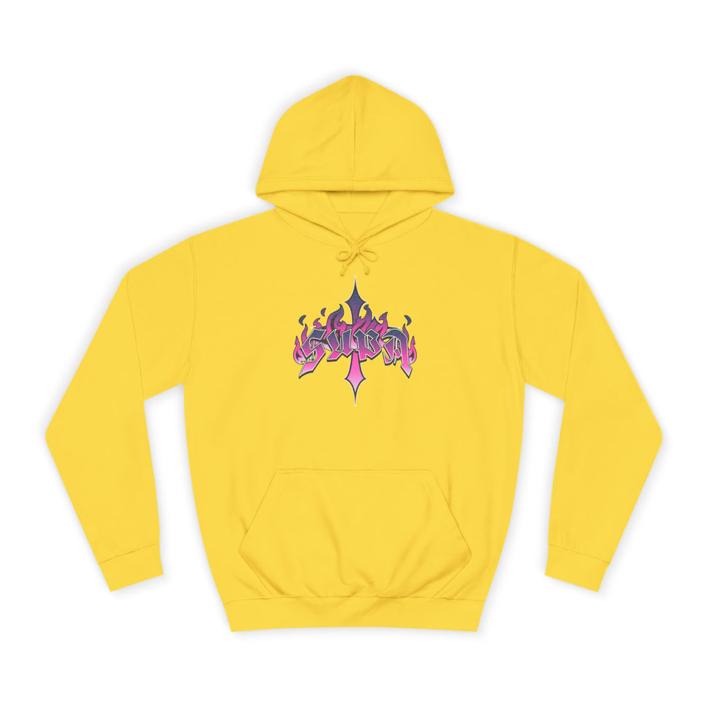 Trendy Unisex Supa Hoodie with Bold Graphic Design
