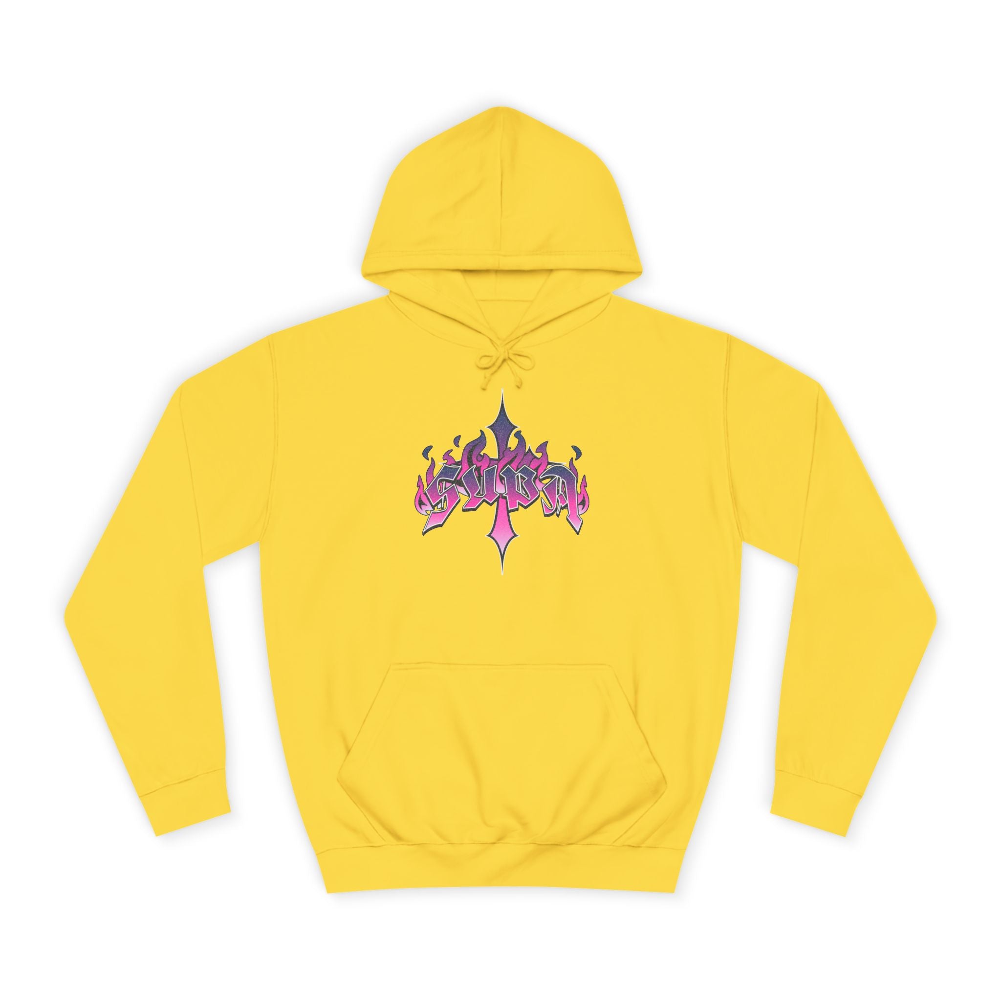 Trendy Unisex Supa Hoodie with Bold Graphic Design