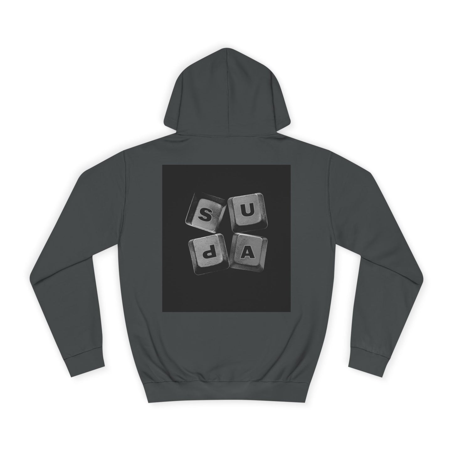 Unisex Hoodie with Graphic Design, Casual Wear, Cozy Layering,Spirit Wear