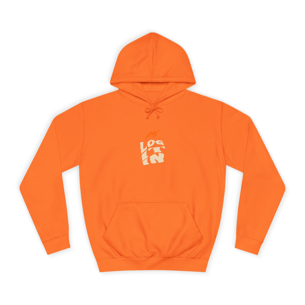 Unisex Log it in Hoodie