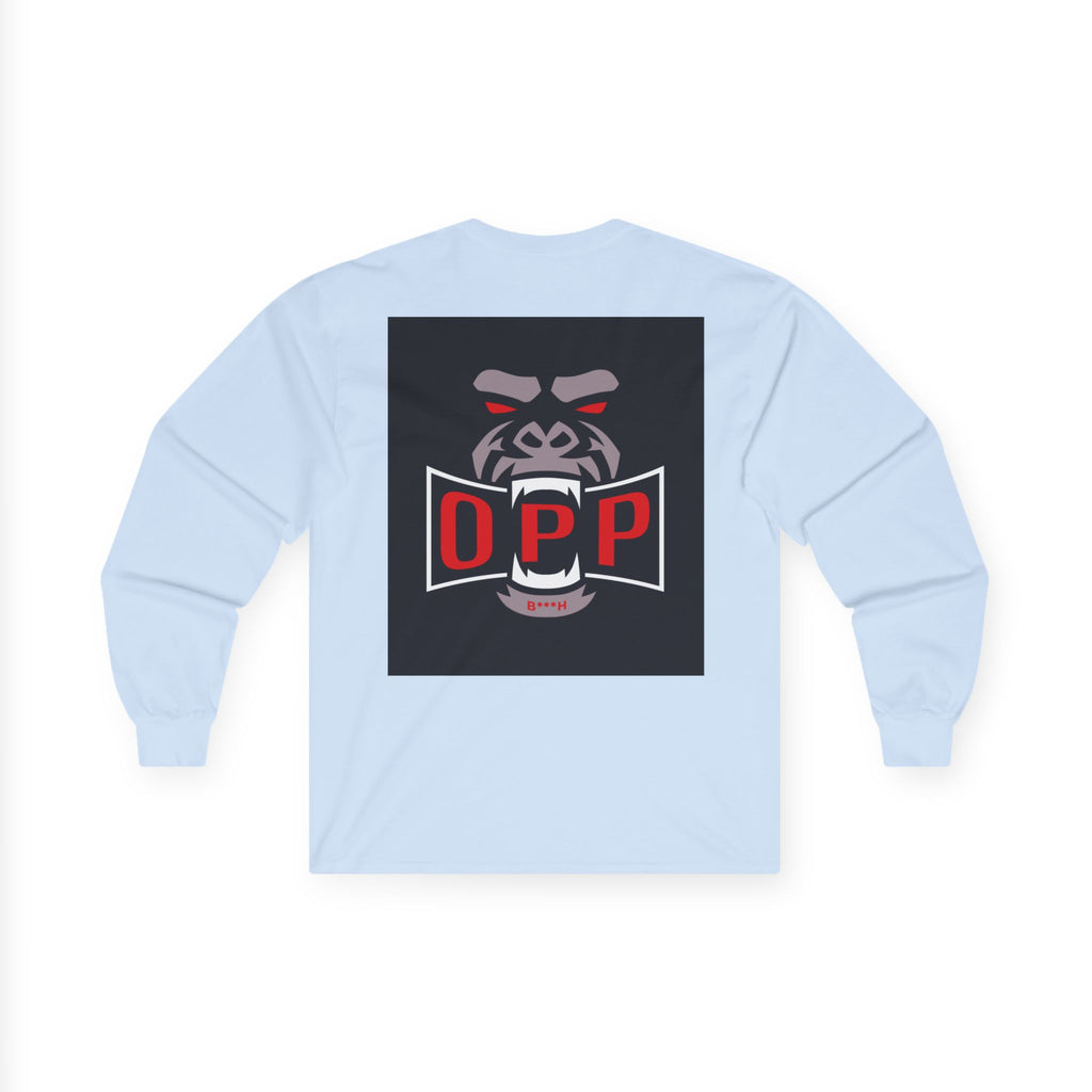 Gorilla OPP Graphic Long Sleeve Tee — Bold Streetwear Pullover