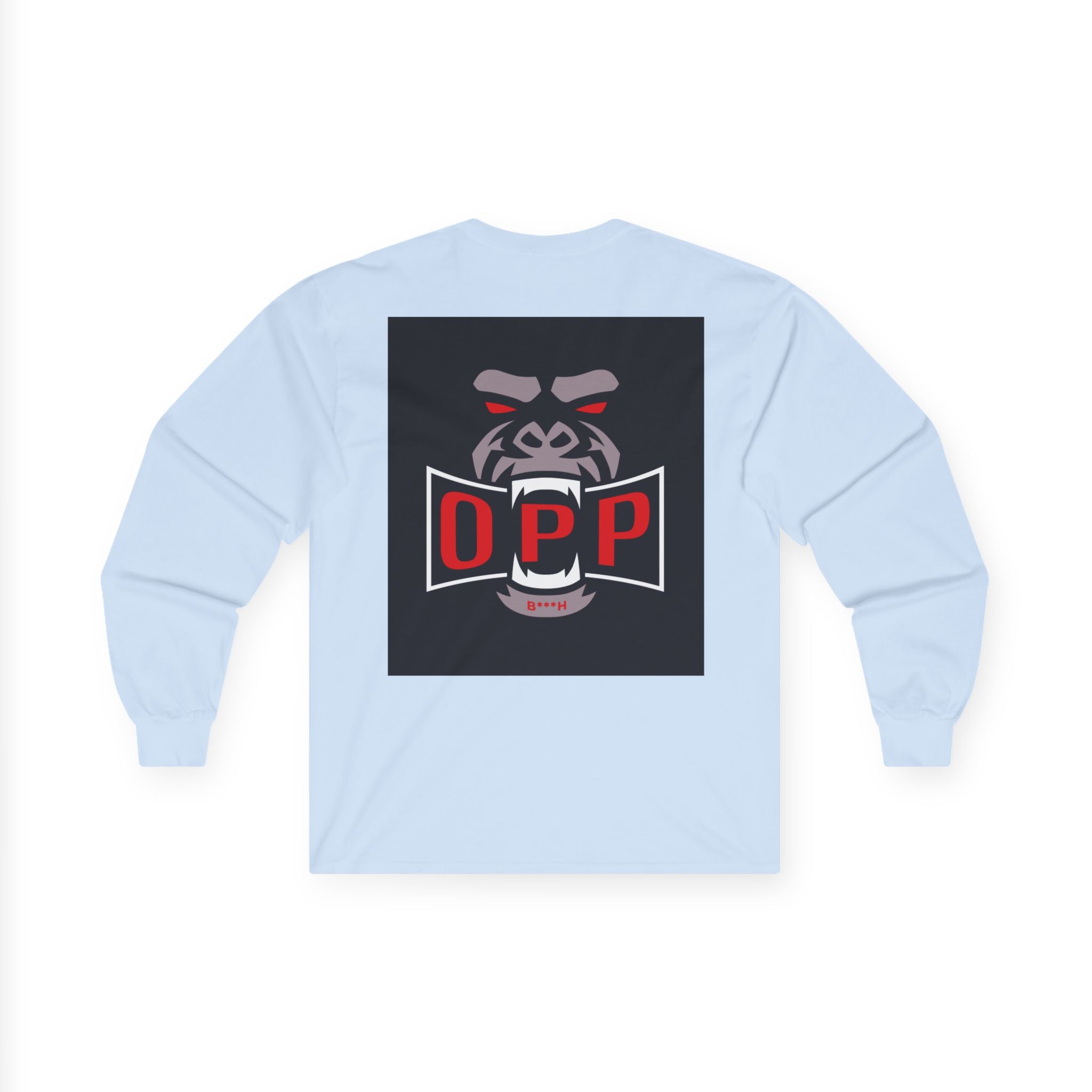 Gorilla OPP Graphic Long Sleeve Tee — Bold Streetwear Pullover