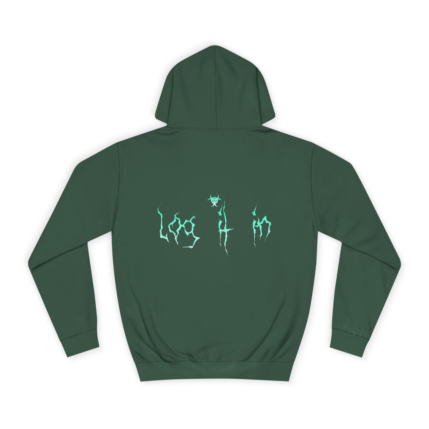 Trendy Log it in Hoodie, Unisex Hoodie, Casual Wear, Street Style, Apparel, Gift for Any one, Hoodie with Unique Design