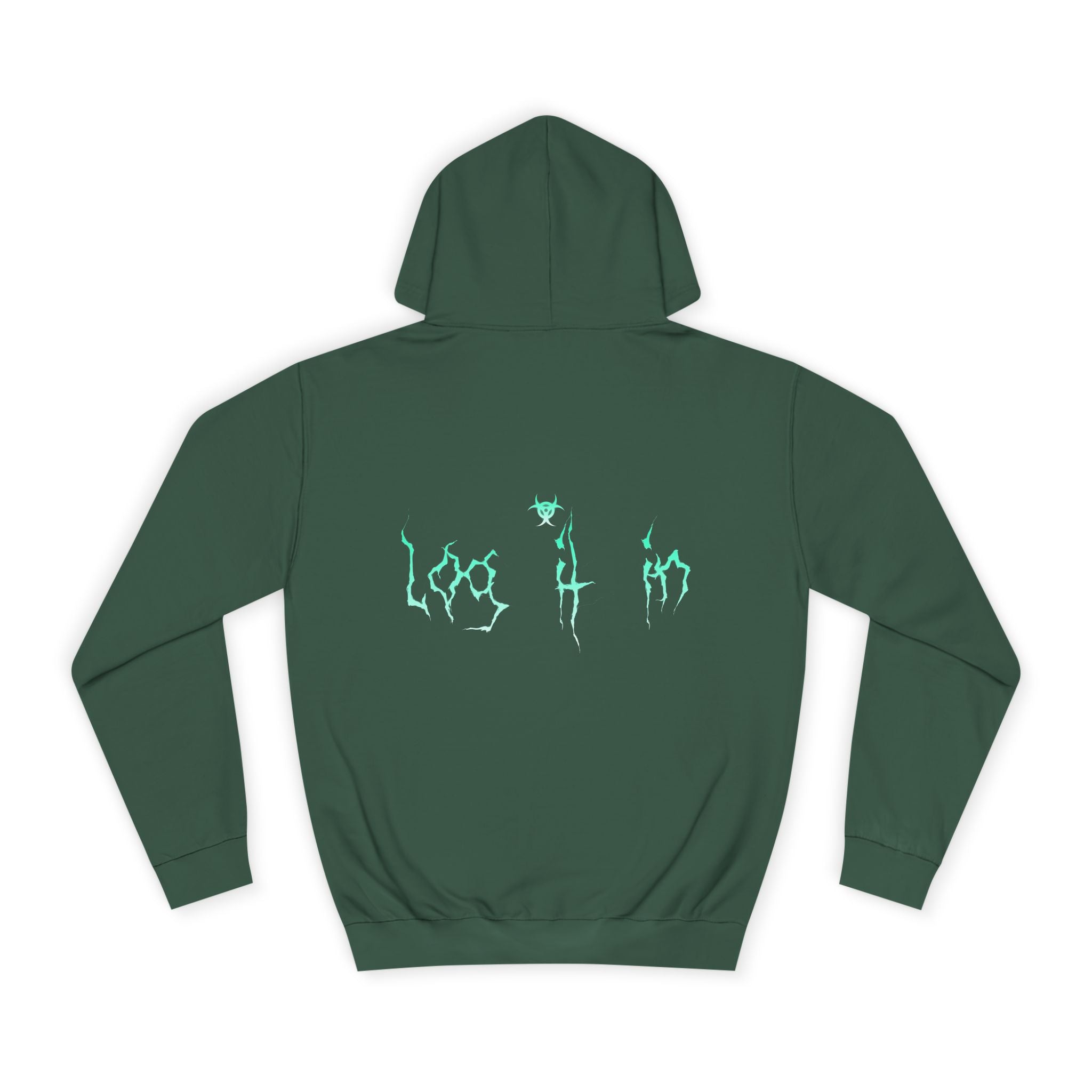 Trendy Log it in Hoodie, Unisex Hoodie, Casual Wear, Street Style, Apparel, Gift for Any one, Hoodie with Unique Design