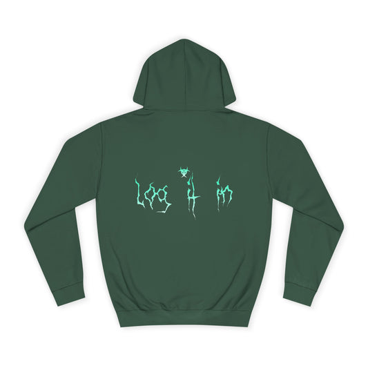 Trendy Log it in Hoodie, Unisex Hoodie, Casual Wear, Street Style, Apparel, Gift for Any one, Hoodie with Unique Design
