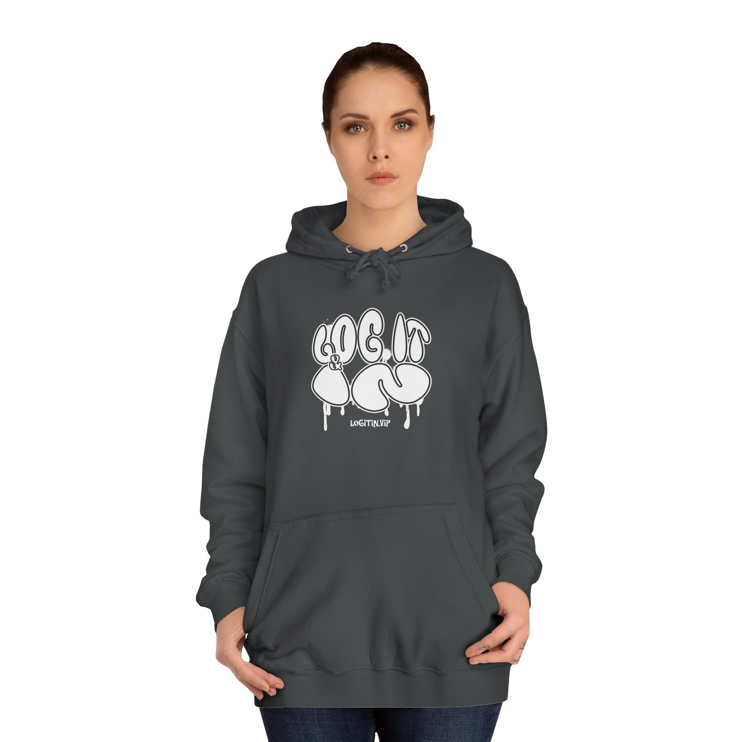 Trendy Hoodie - Log It in Style