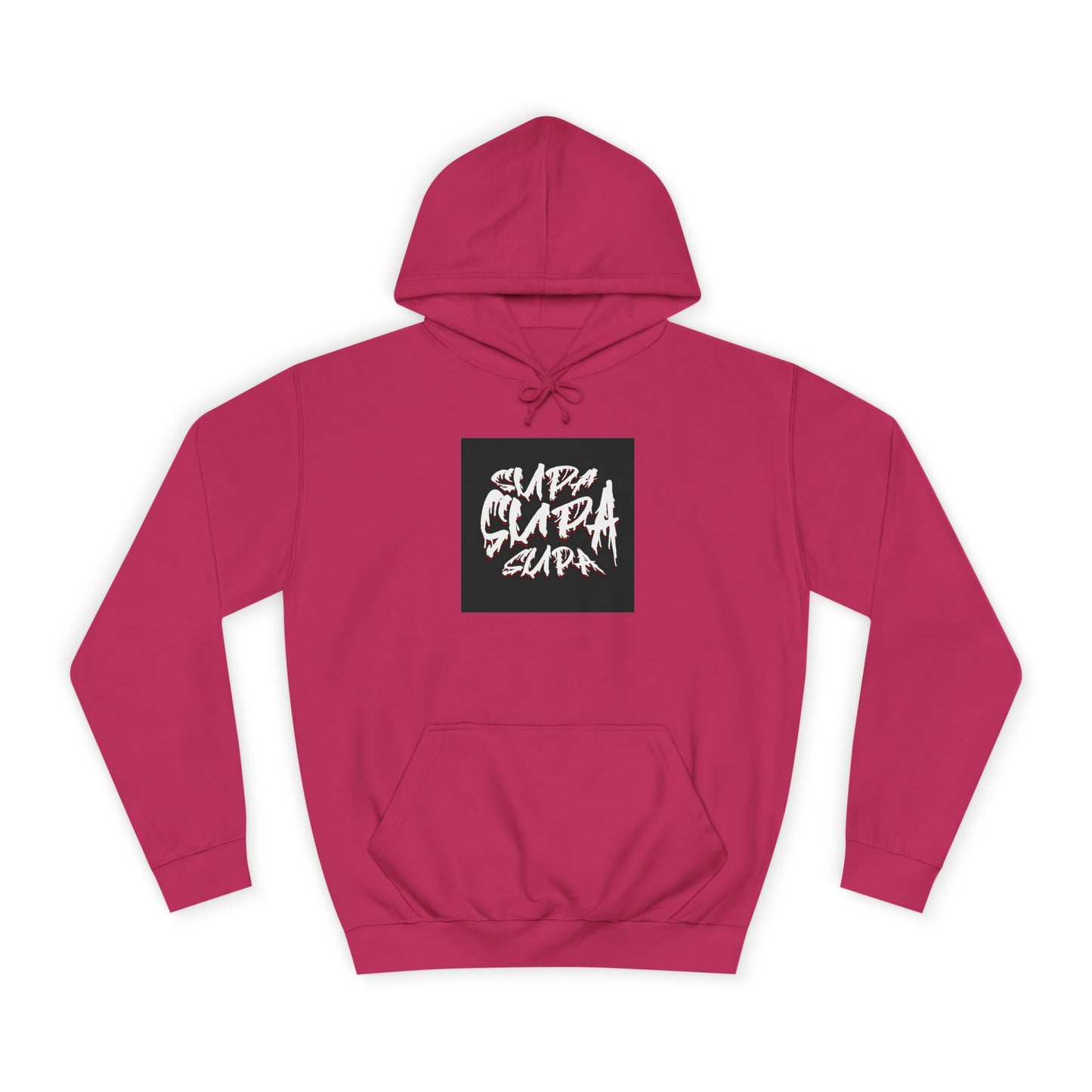 Trendy Unisex Supa Hoodie, Casual Sweatshirt,Gift, Streetwear Fashion, Cozy Everyday Wear