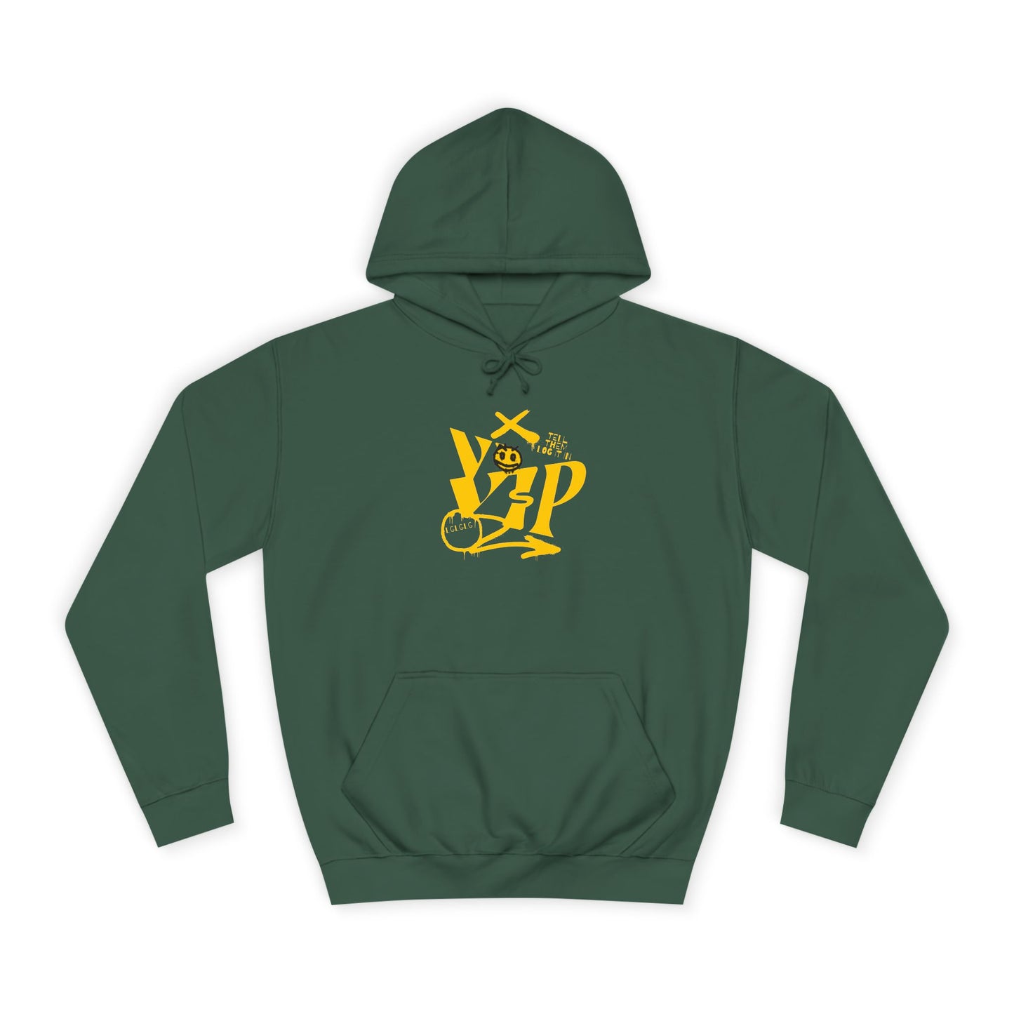 Vibrant Unisex VIP Hoodie with Artistic Design, Perfect for Any one, Casual Wear, Gifts, Events, Spring Celebrations