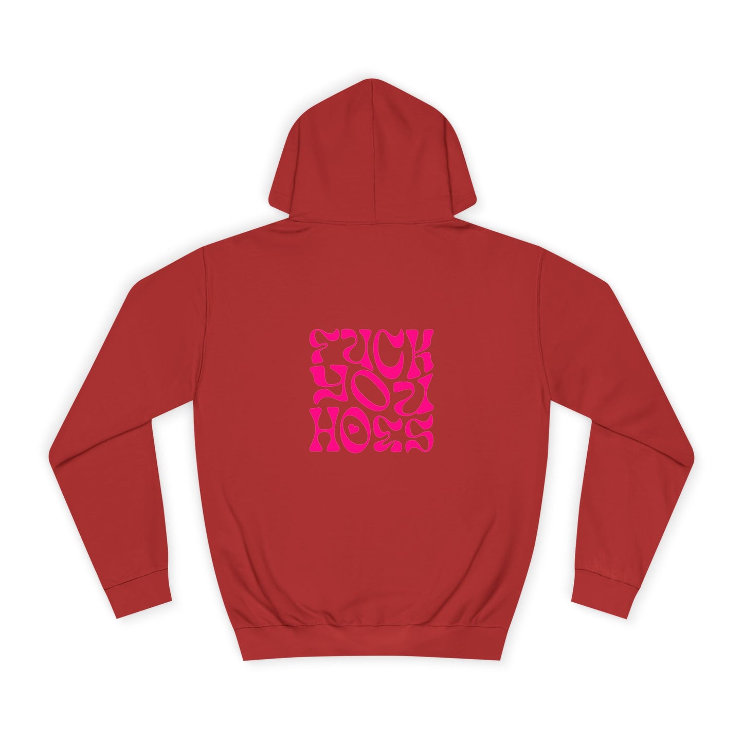 Trendy Unisex Hoodie with Bold Graphic Design