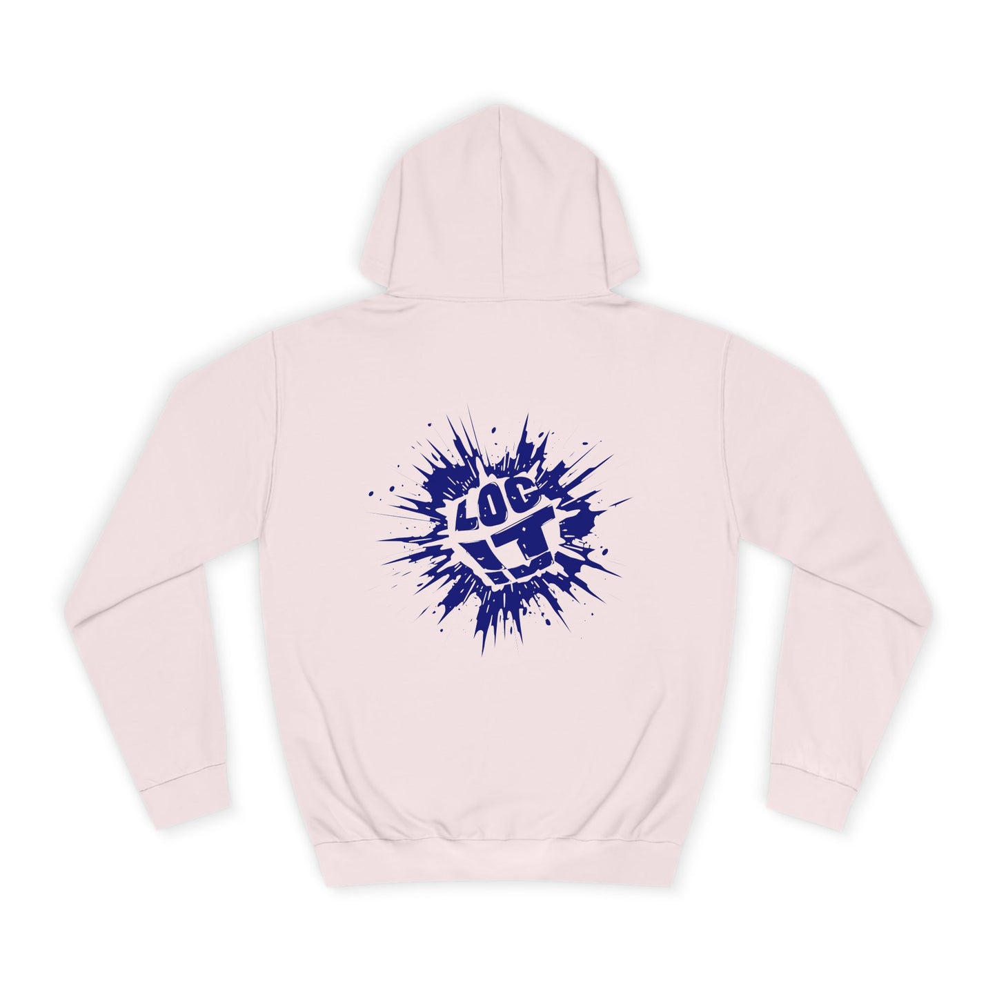 Unisex 'Log it in' Hoodie - Trendy Vibe, Perfect for Everyday wear, Casual Style, Great for Gifting, Ideal for Life