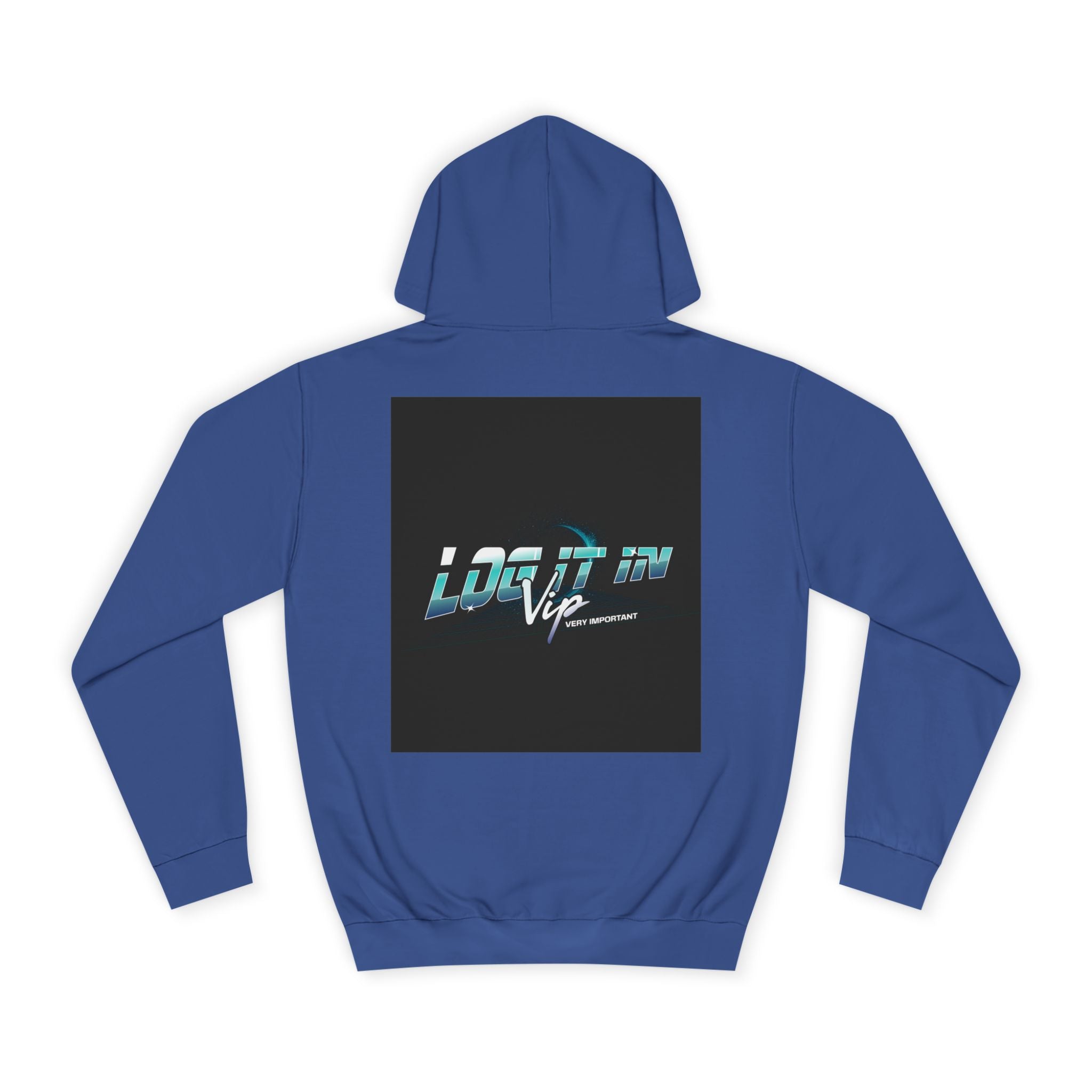 'log it in,Hoodie, Casual Wear, Unisex Fashion, Perfect for Every day Life, Stylish Gift, Cozy & Trendy Sweatshirt