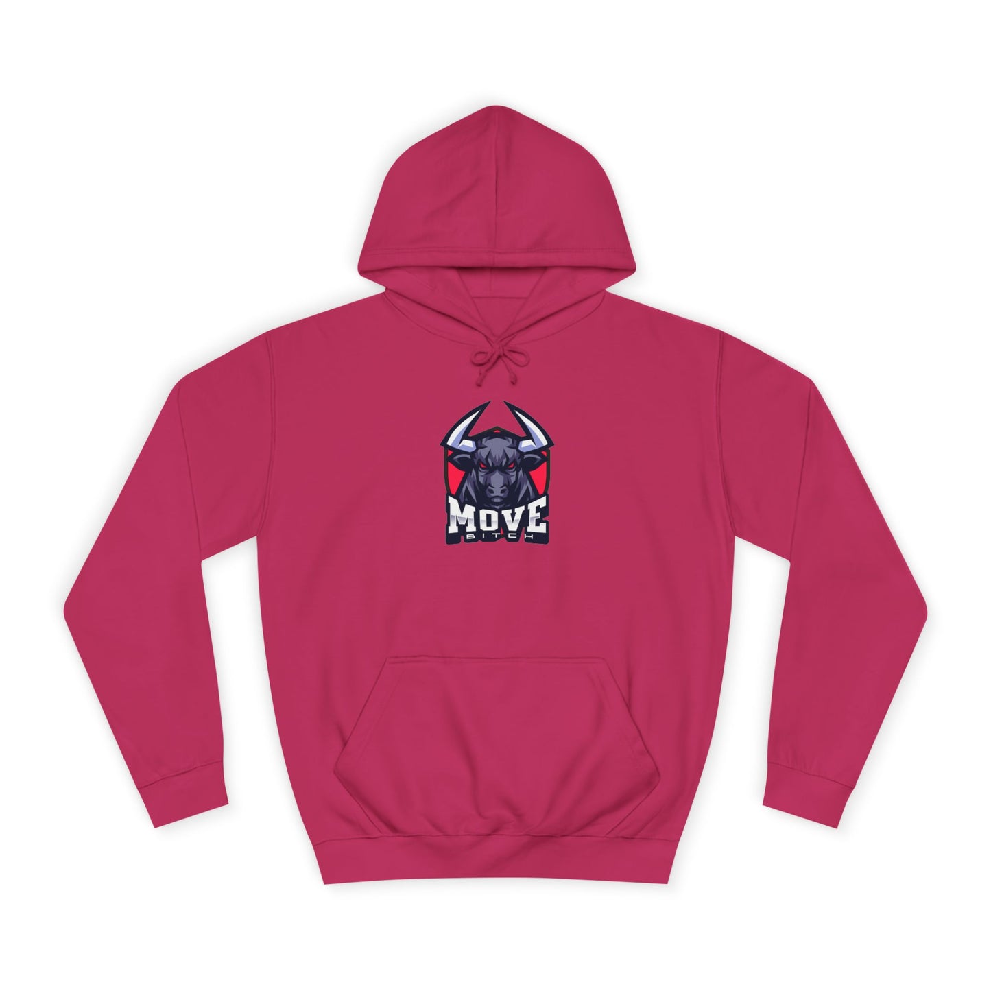 Unisex Move Hoodie - Motivational Graphic Sweatshirt for Active Lifestyle