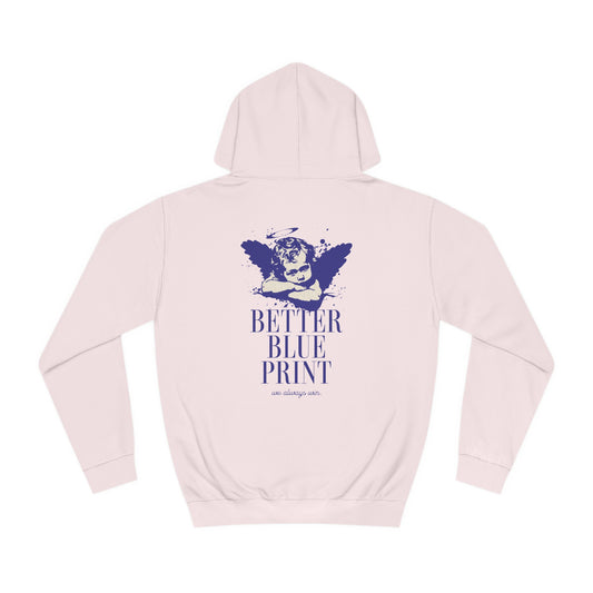 Unisex Better Blue Print Hoodie