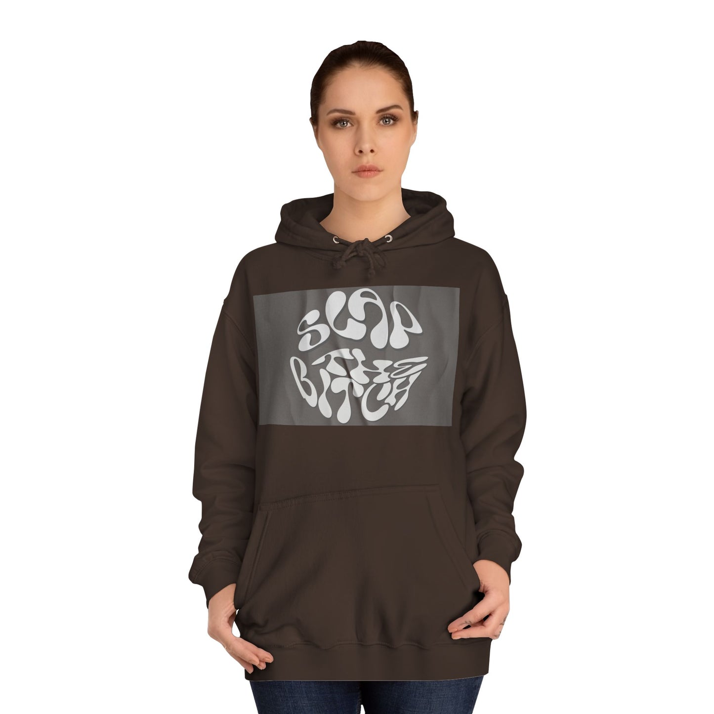 Trendy Unisex Hoodie with Unique Abstract Design