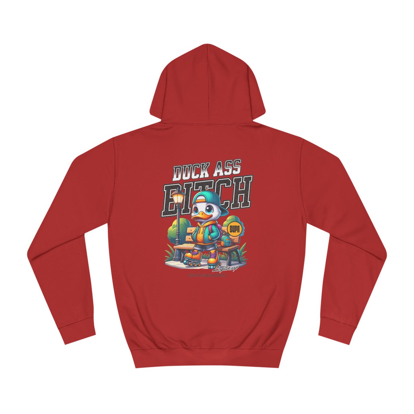 Duck Ass Girl Hoodie