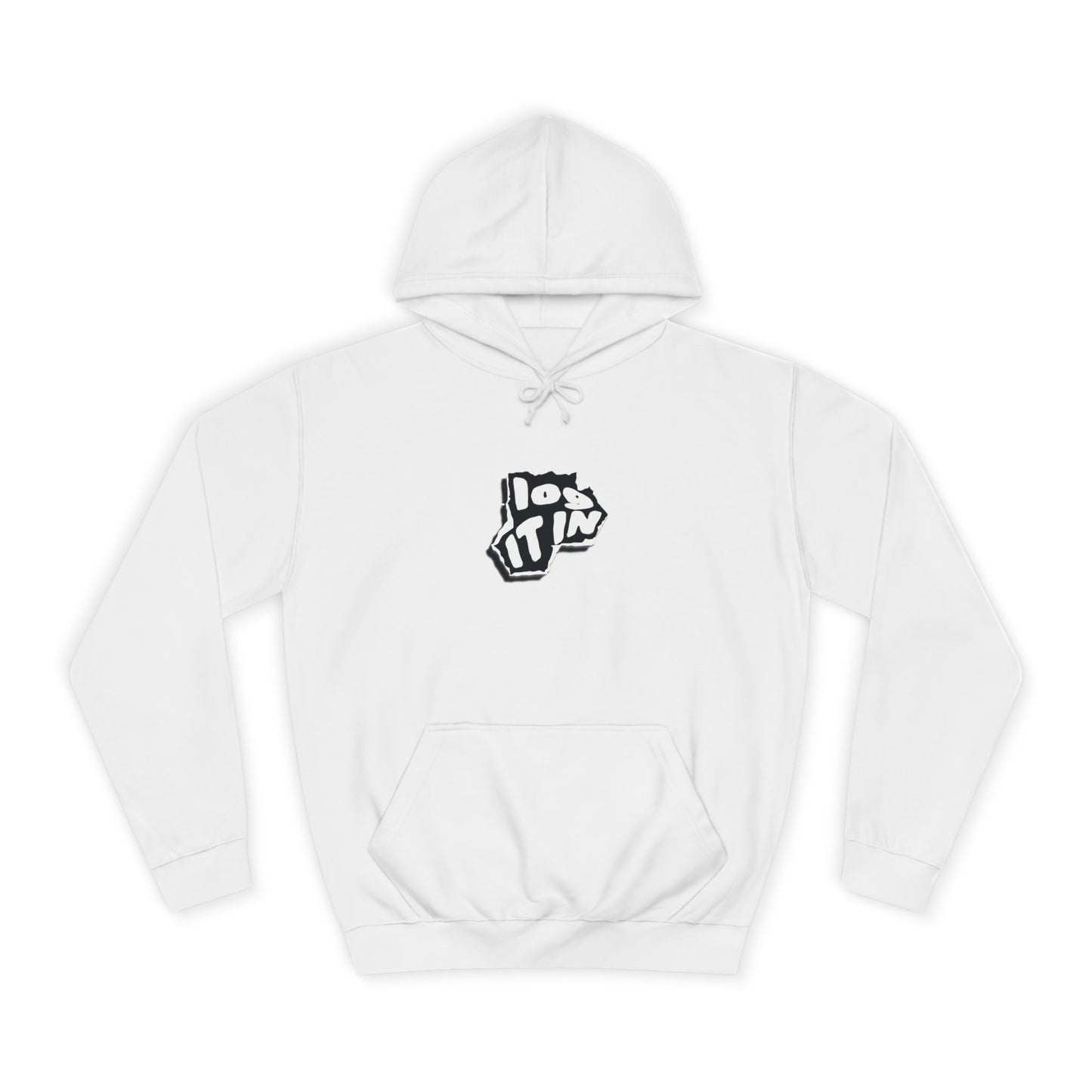 Unisex Log it in Hoodie with Graphic Design, Casual Wear, Trendy Apparel, perfect gift, Streetwear Style