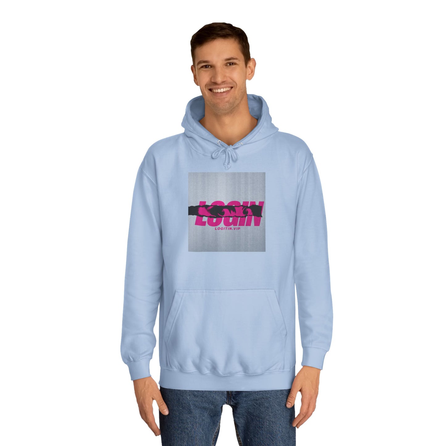 Stylish Unisex Hoodie - Cool Graphic Sweatshirt, Trendy Apparel, Gift, Cozy Loungewear