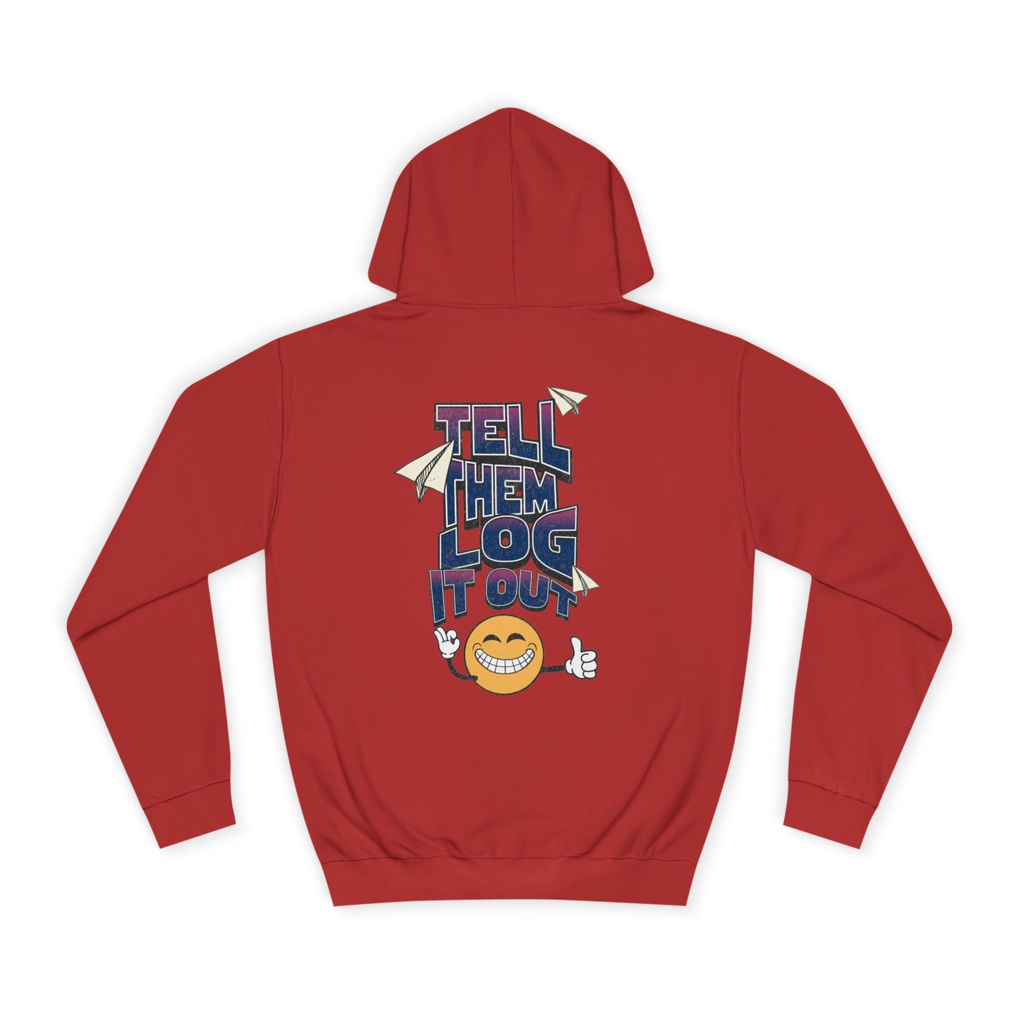 Unisex Hoodie with Fun Graphic, Casual Wear, Relaxed Vibe, Everyday Comfort