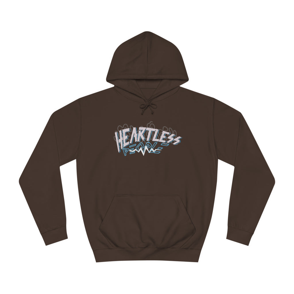 Unisex Heart Less Hoodie