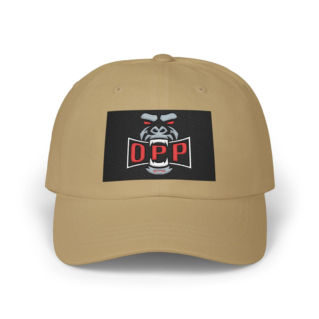OPP Bulldog Embroidered Cap — Vintage Streetwear Baseball Hat