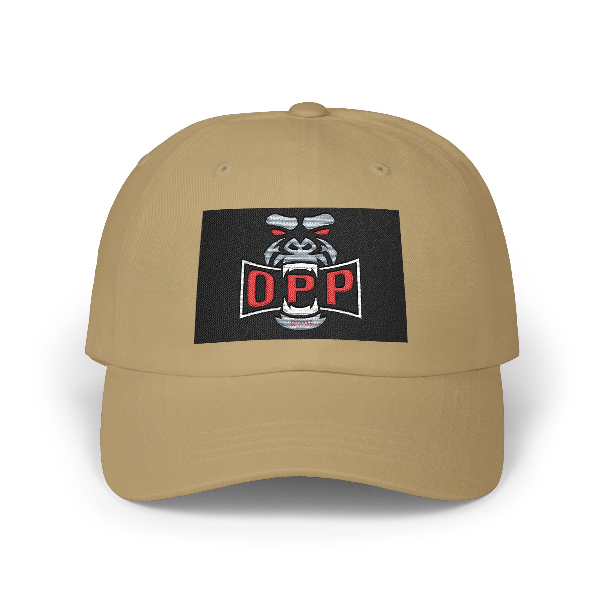 OPP Bulldog Embroidered Cap — Vintage Streetwear Baseball Hat