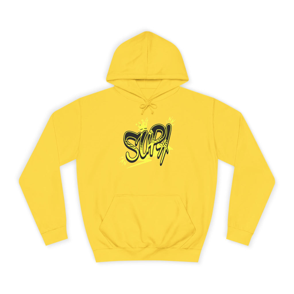 Cool Graffiti Style Unisex Hoodie - Urban Streetwear