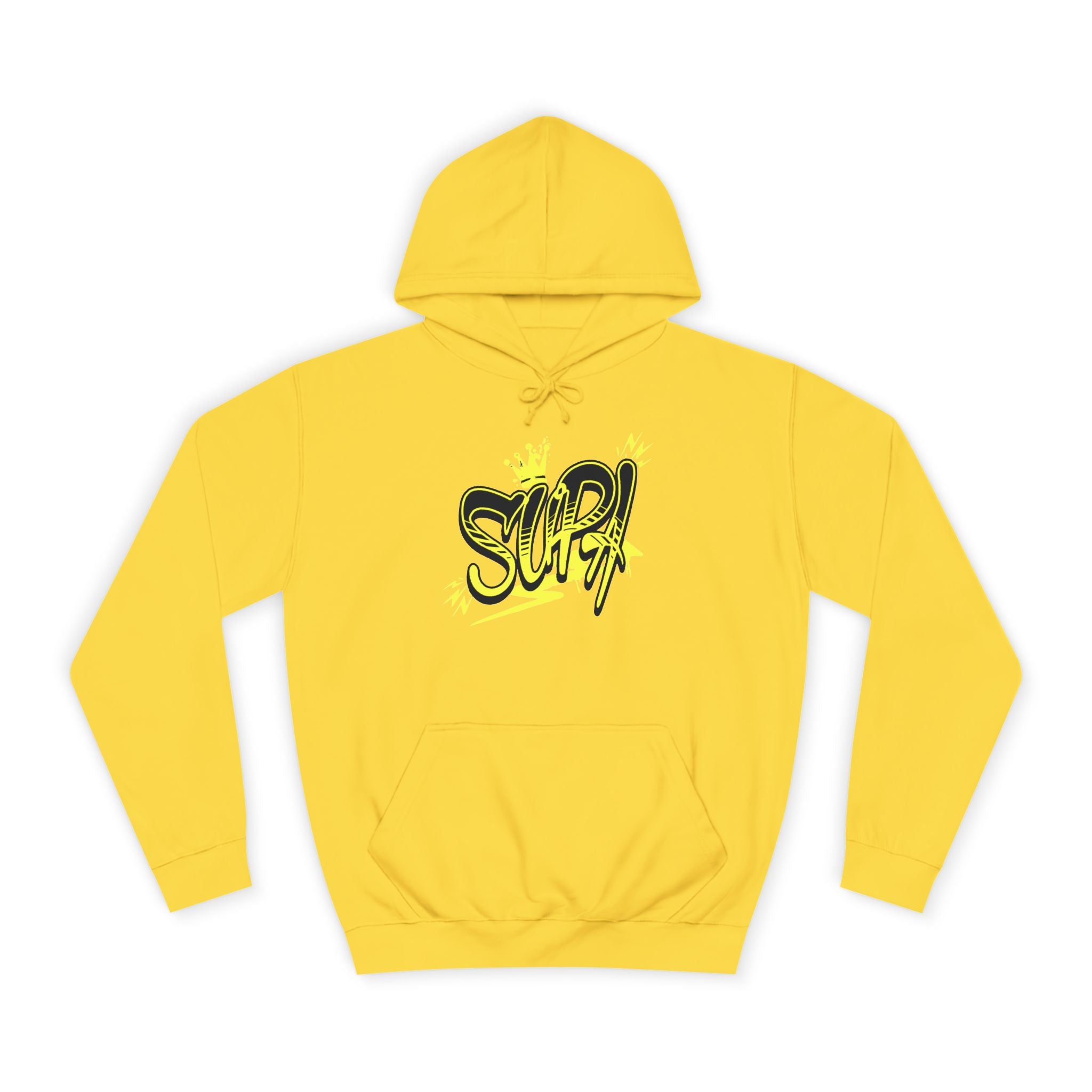Cool Graffiti Style Unisex Hoodie - Urban Streetwear