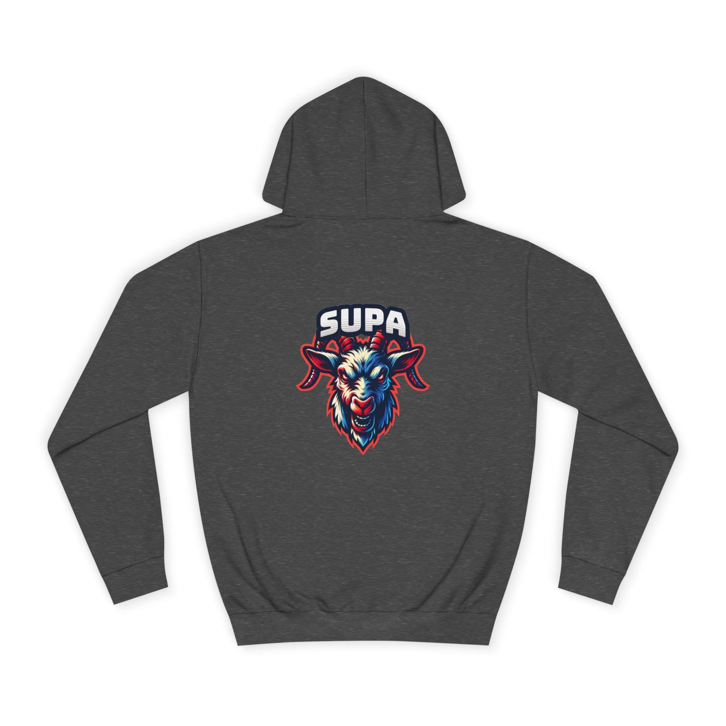 Supa Unisex Hoodie | Cool Gear, Graphic Sweatshirt, Gift, Casual Wear, Graphic Hoodie