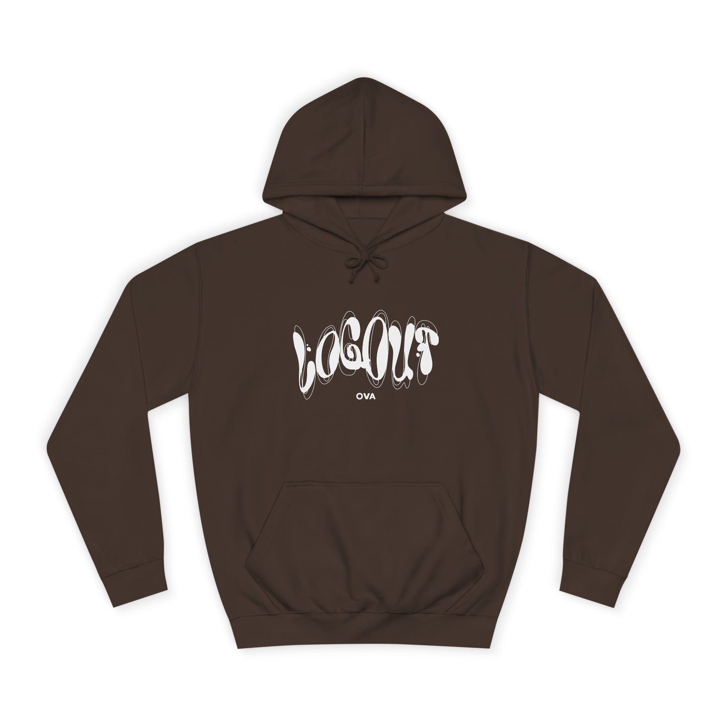 Unisex Log Out Hoodie - Trendy Casual Wear, Perfect for everyday, Events, Cozy Days, Gift Ideas