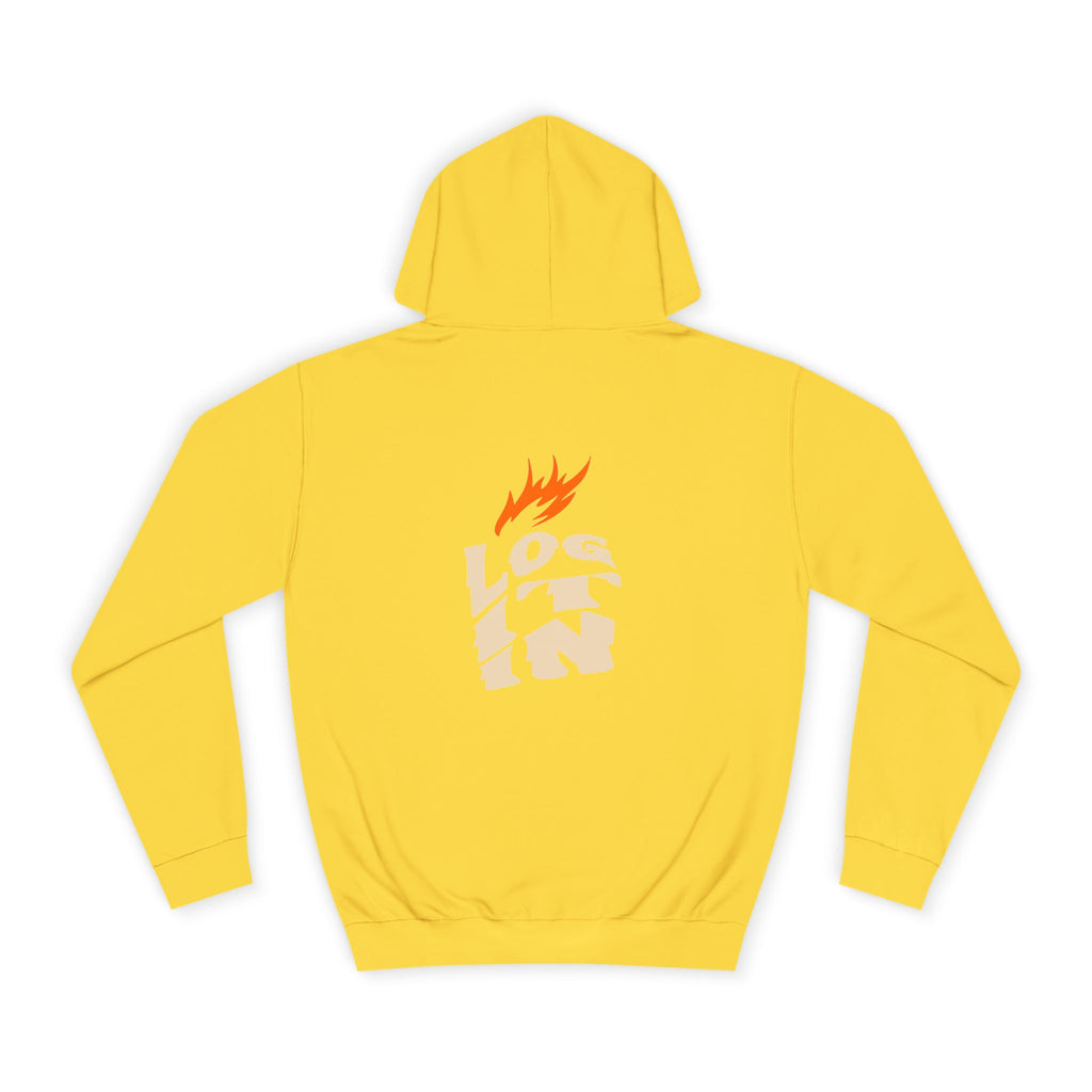 Unisex Log it in Hoodie