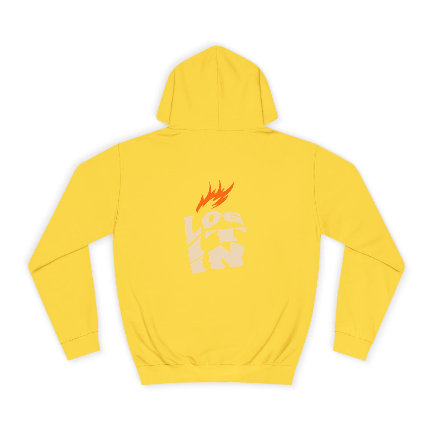 Unisex Log it in Hoodie
