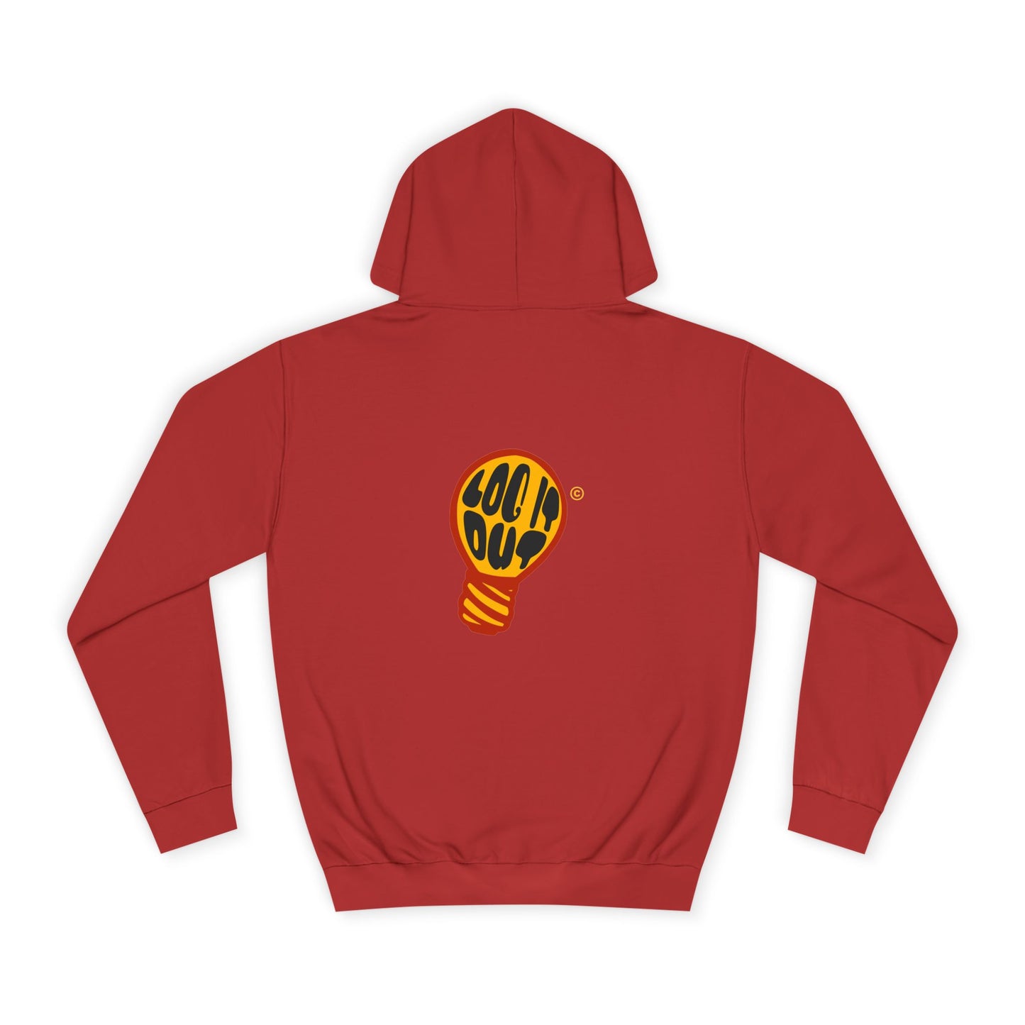 Unisex Hoodie with Colorful Balloon Graphic - Perfect for Life, Casual Outfits, Gifts, and Everyday Comfort