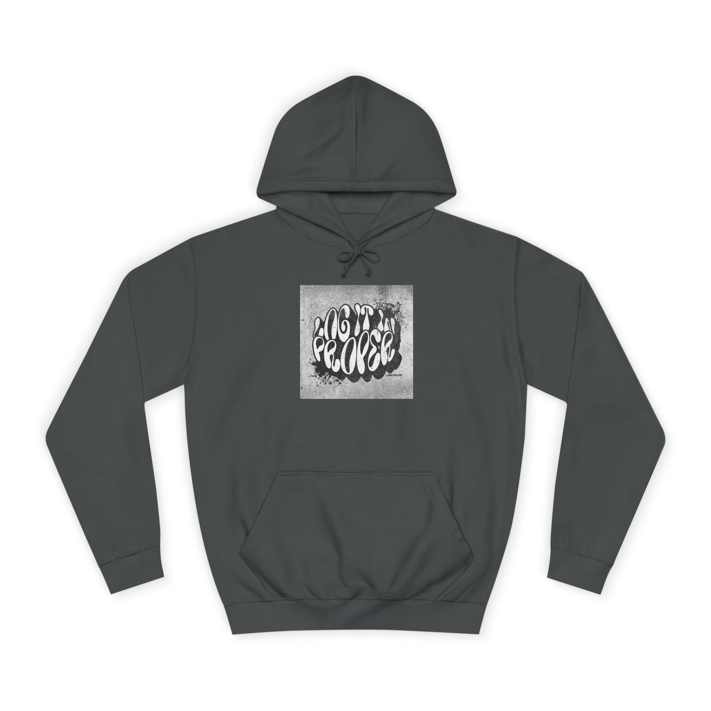 Unisex Hoodie with Inspirational Design | Cozy Sweatshirt, Graduation Gift, Campus Wear, Casual Outfit