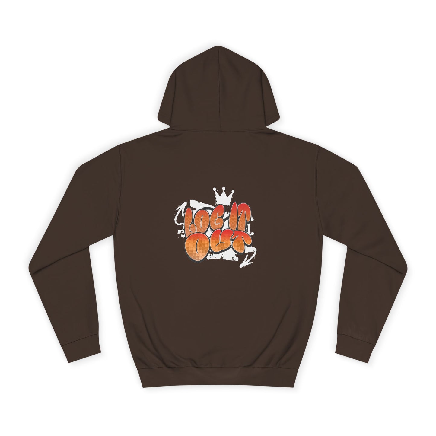 Unisex Hoodie - 'Log It Out' Trendy Comfort Wear