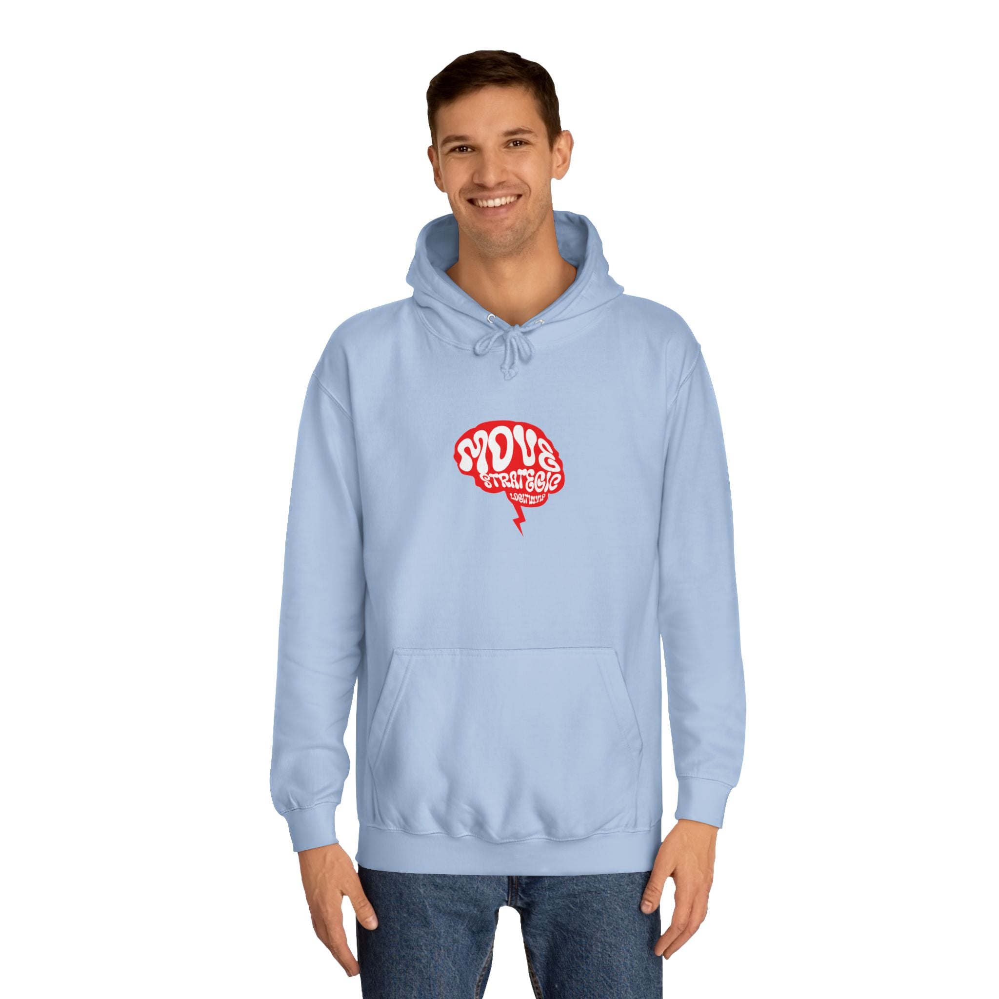 Trendy Strategic Hoodie - Unisex Graphic Sweatshirt for Any One, Perfect for Everyday Life, Casual Wear, and Gifts