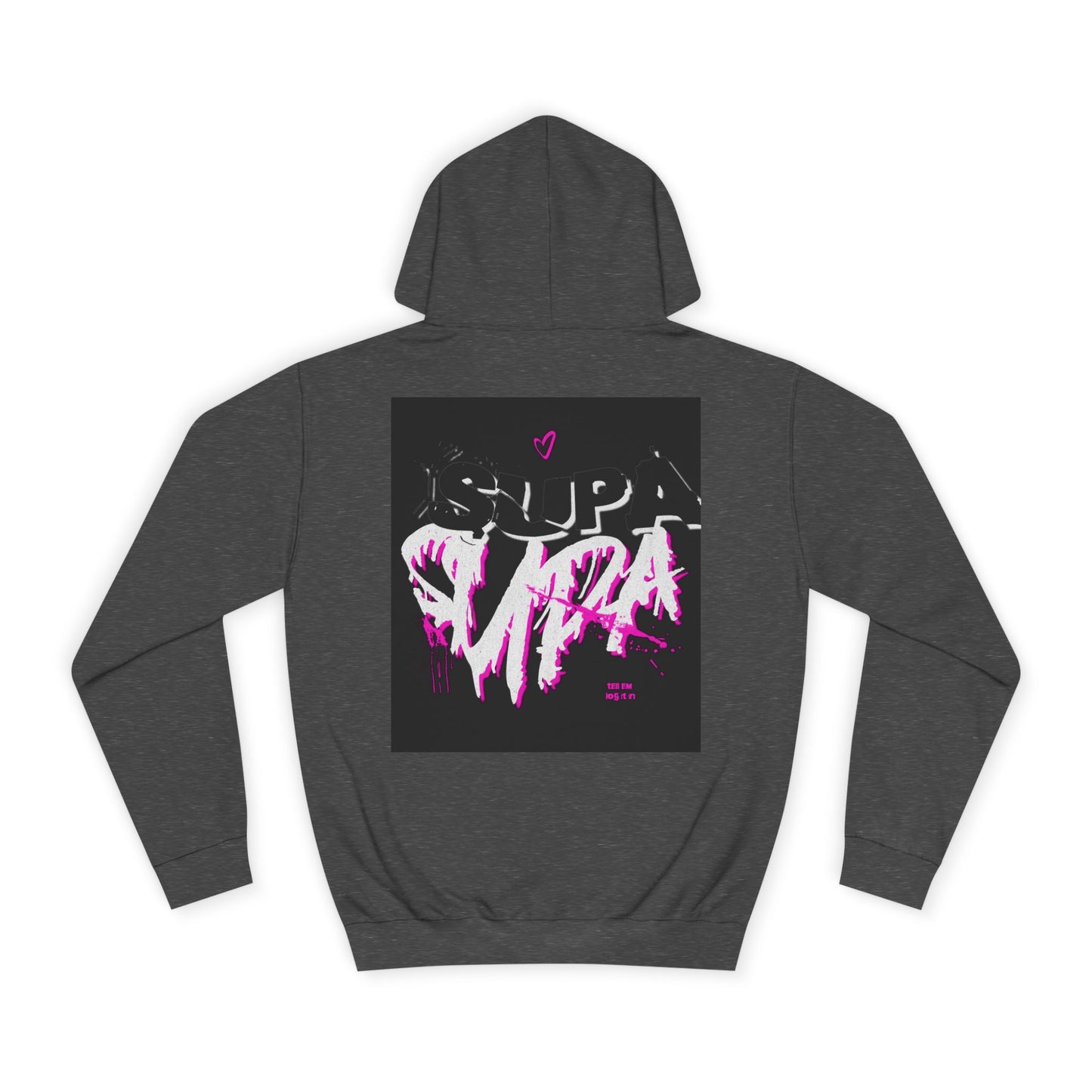 Vibrant Unisex Supa Hoodie - Fun Streetwear, Cozy Outfit,Life Essentials, Perfect for Any one, Great Gift Idea